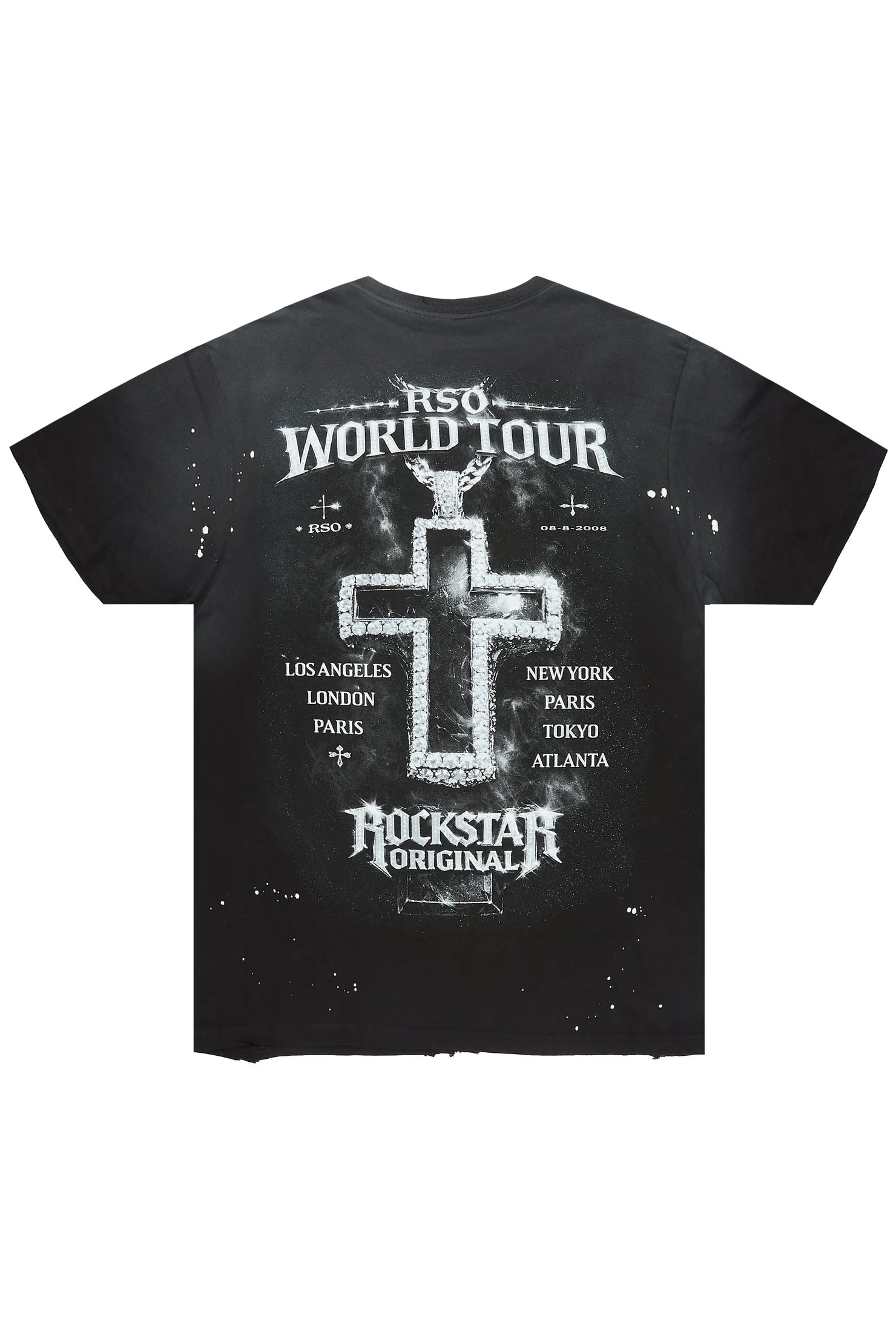 Tashaira Black T-Shirt