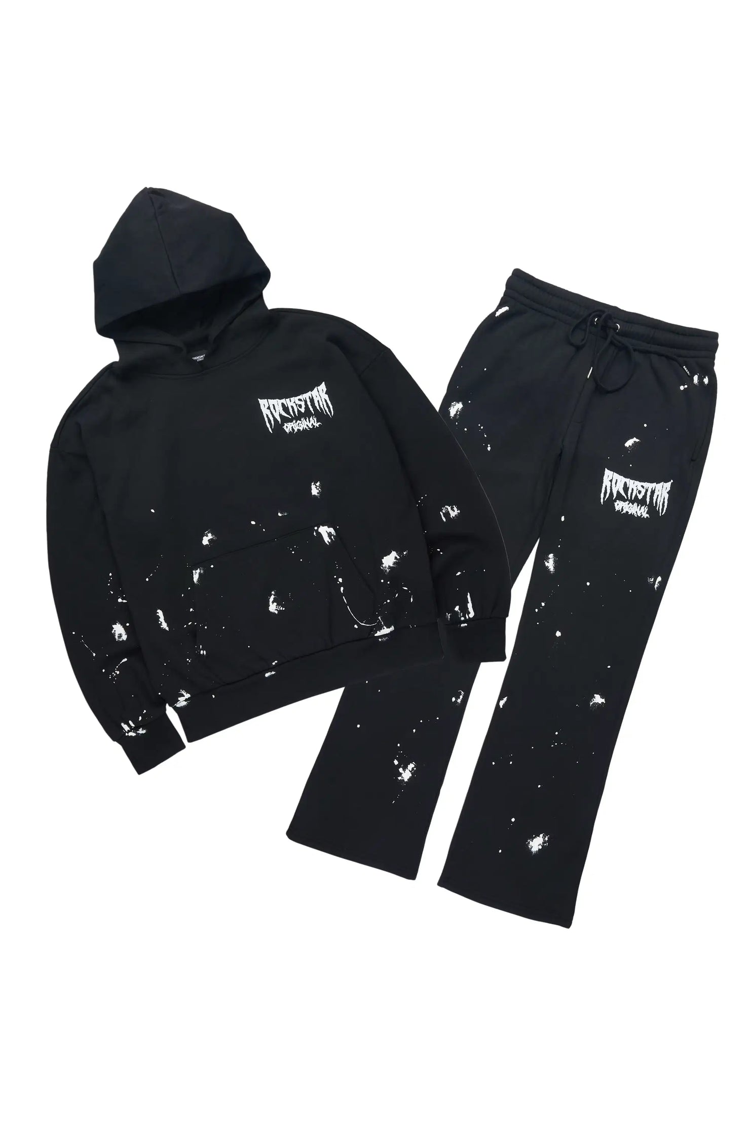 Hadley 2.0 Black Relaxed Fit Track Set