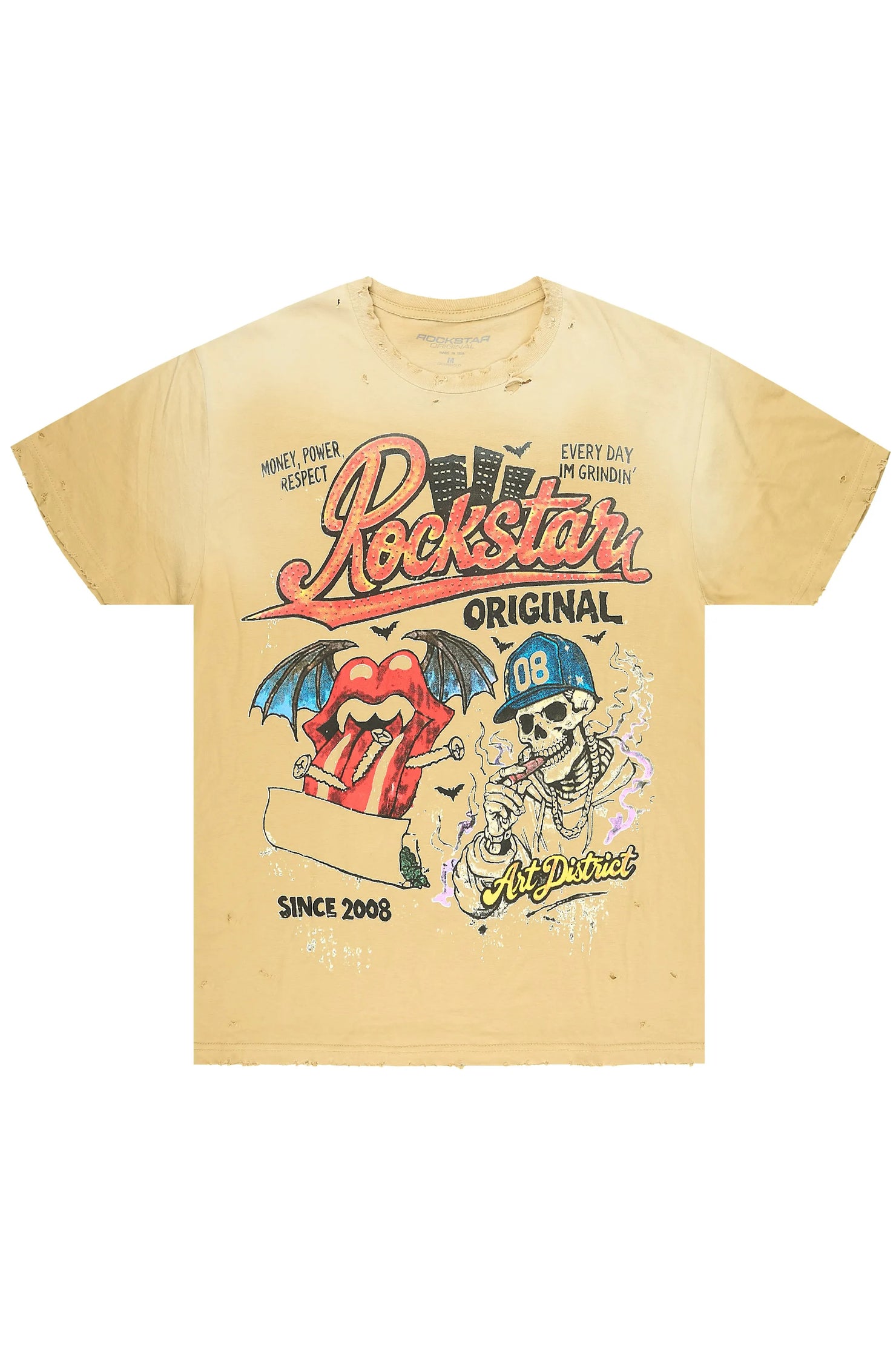 Lavita Beige T-Shirt