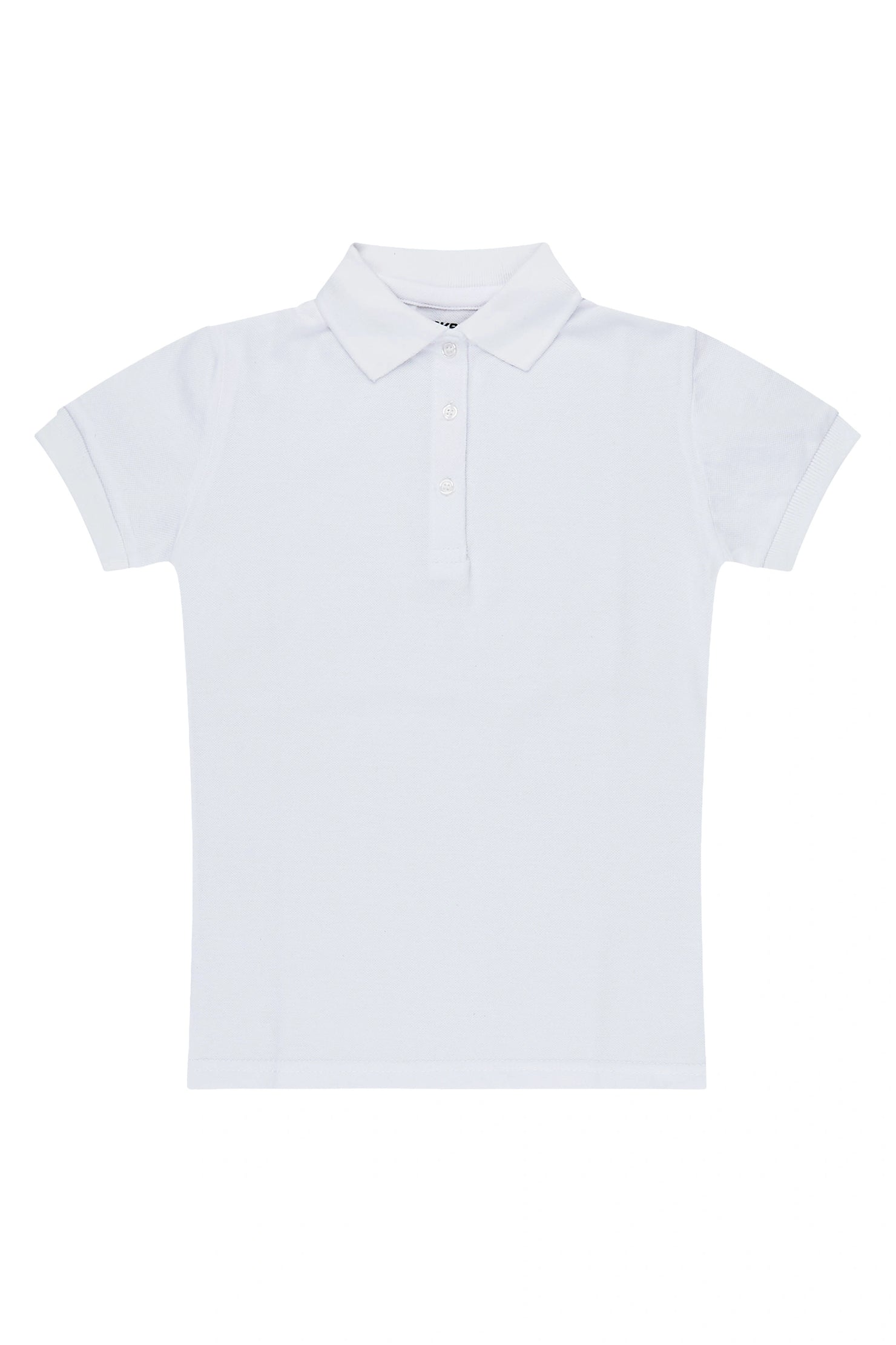 Girls Rommy White Polo