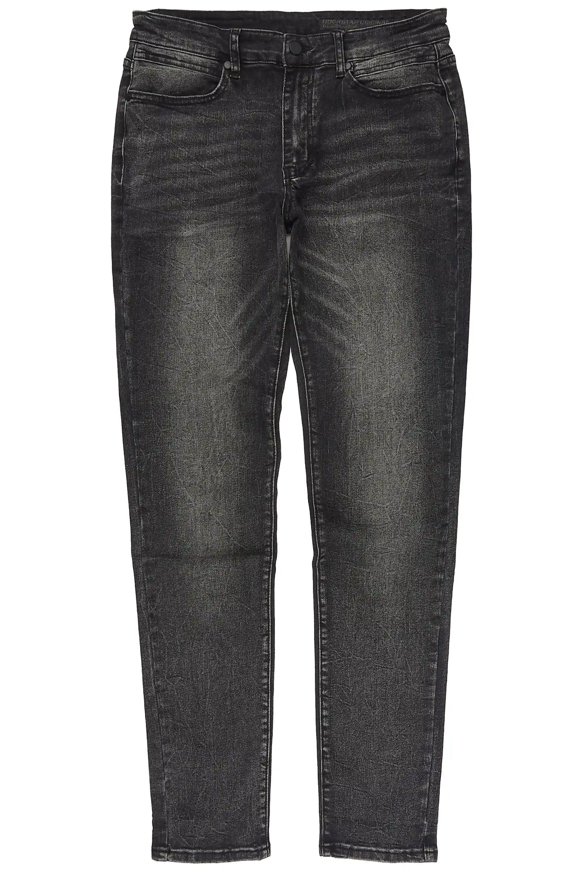 Oloko Dark Grey Slim Fit Jean