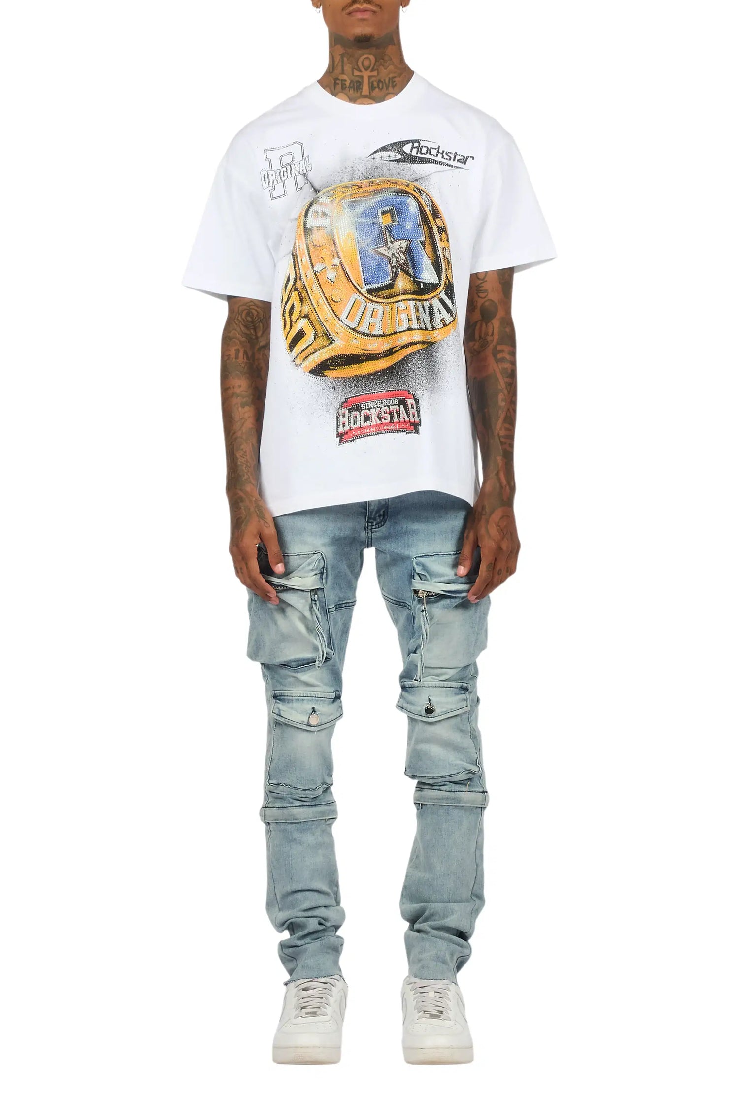 Jan Blue Skinny Fit Jean