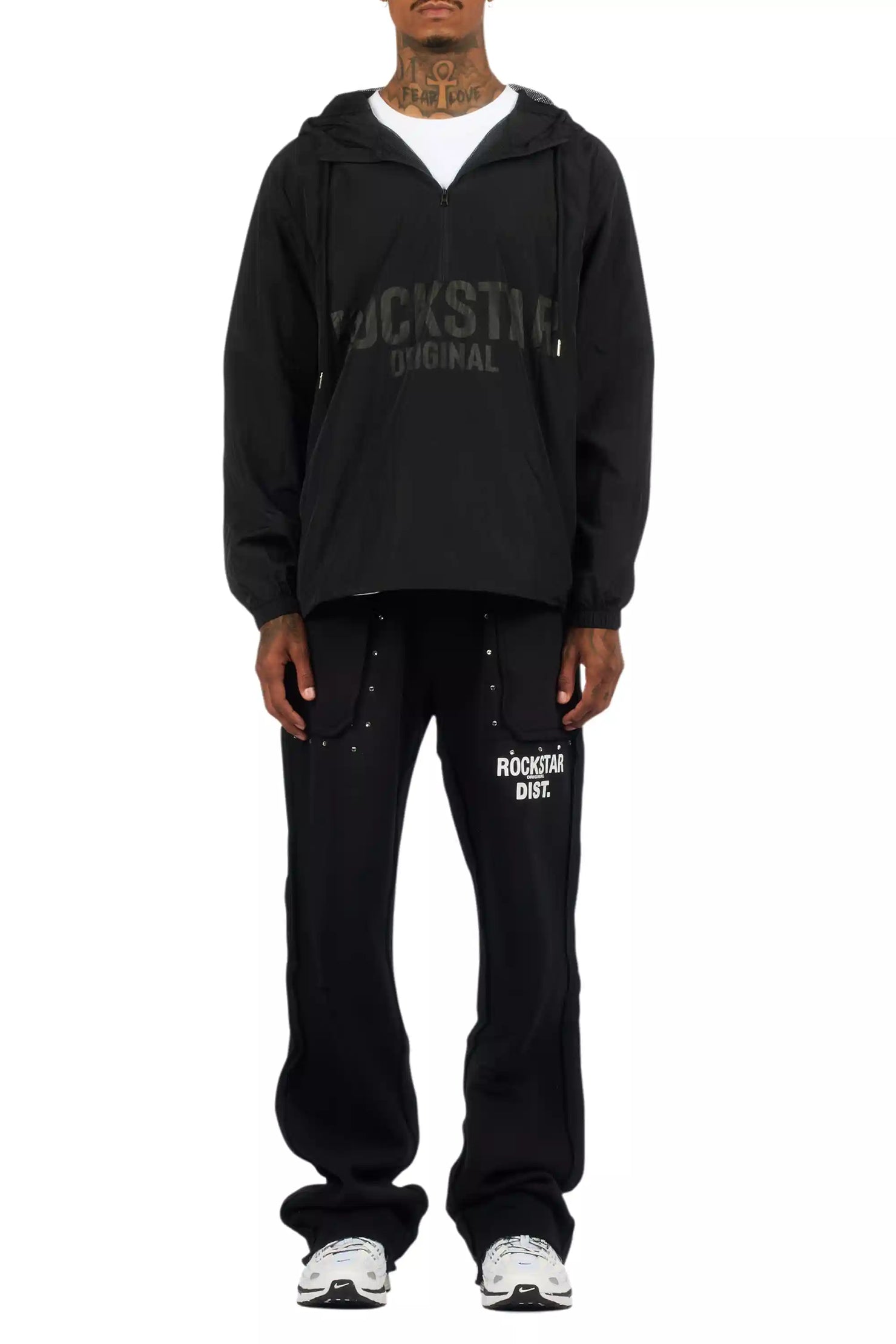 Zinon Black Pant Relaxed Pant