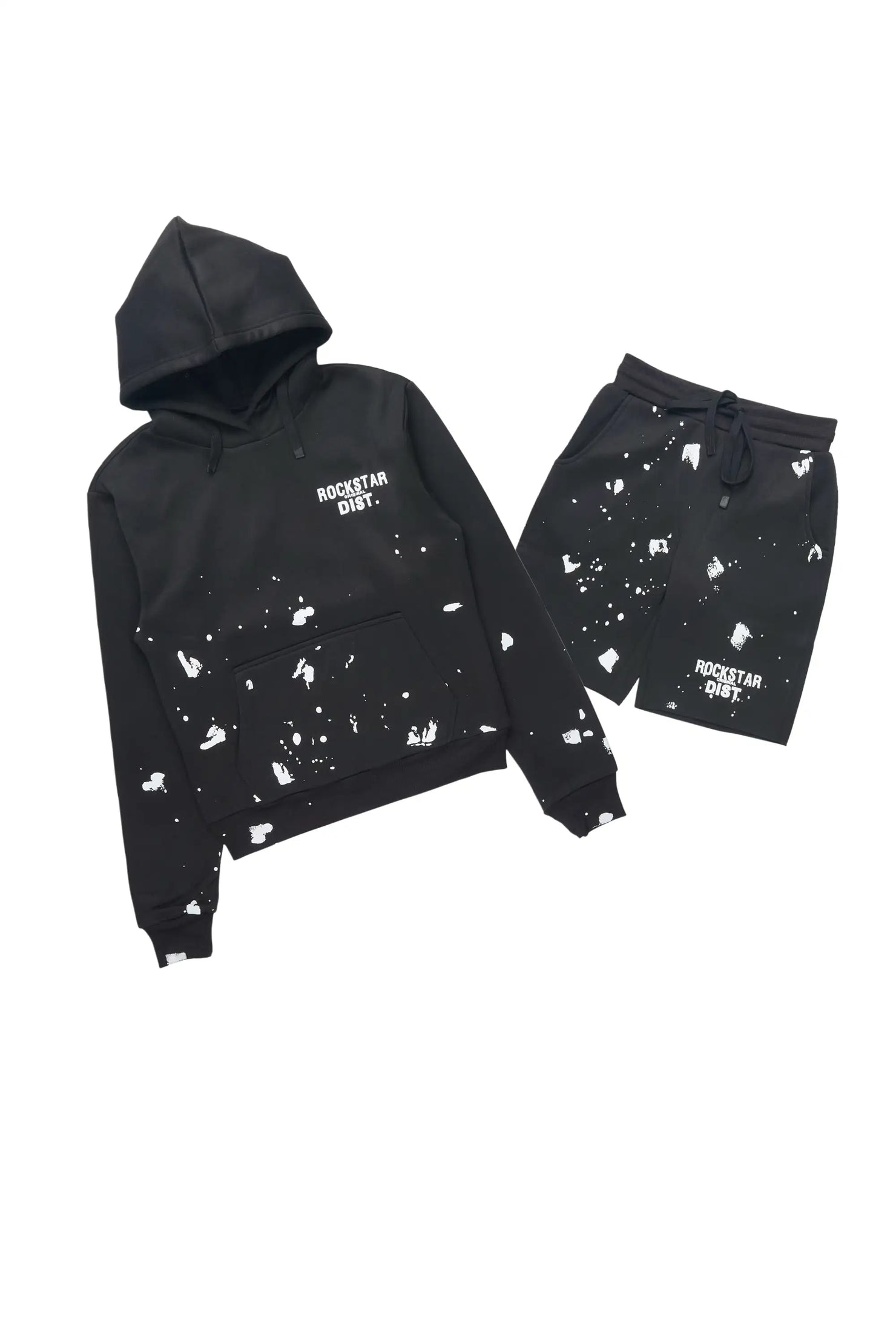 Just Between Us Black Short Set