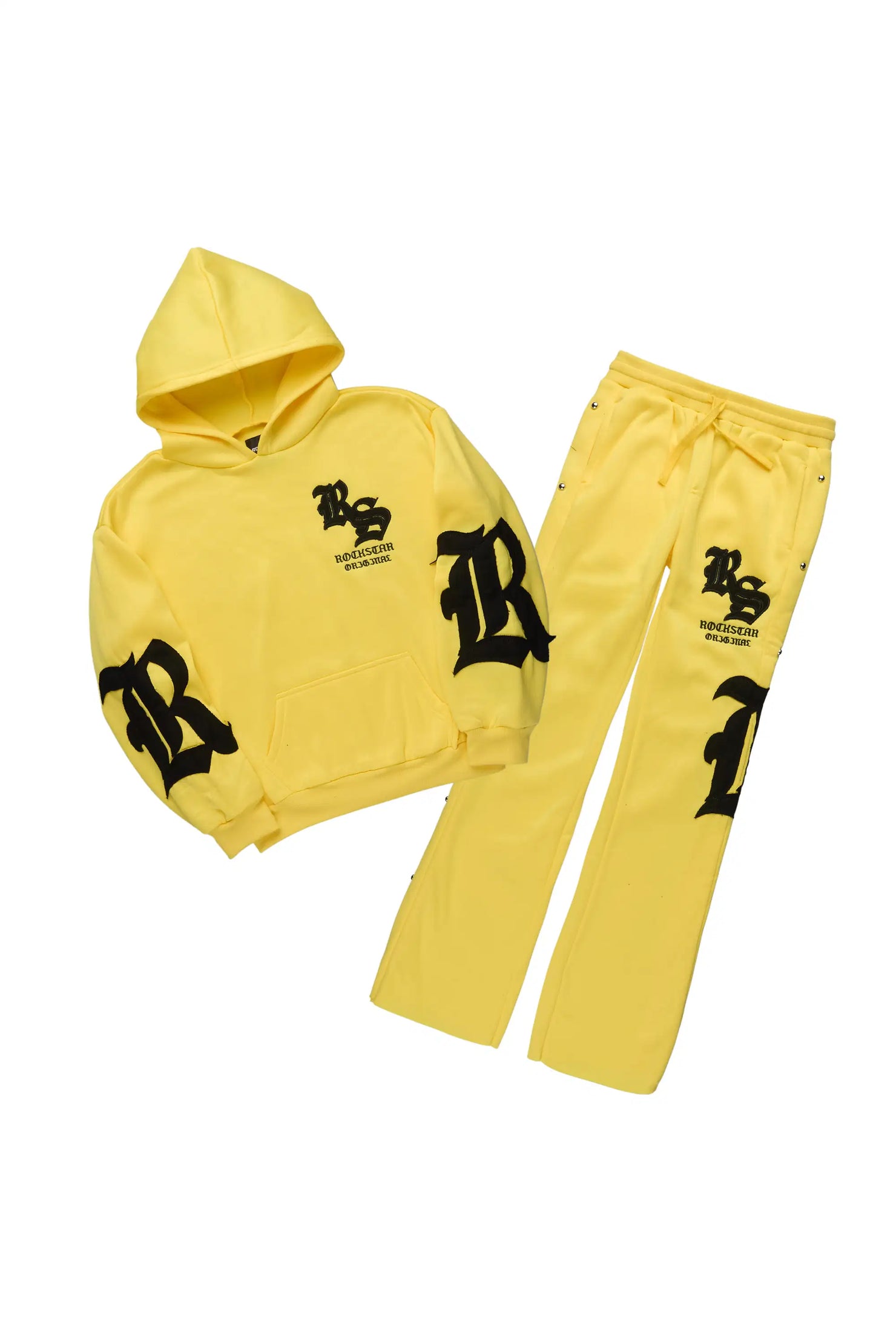 Boys Shire Yellow/Black Stacked Track Set