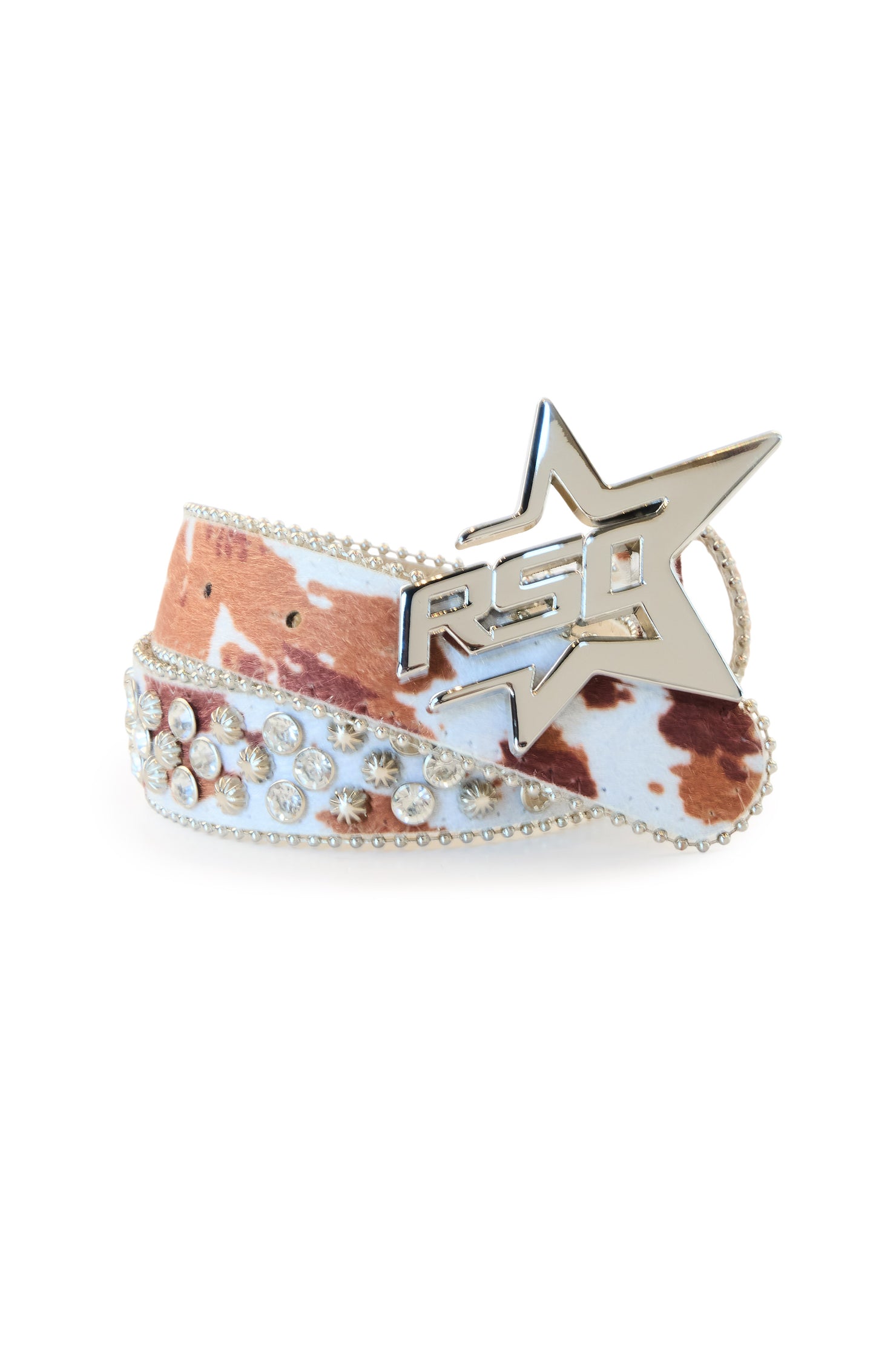 Girls Norma Camel Rockstar Logo Belt