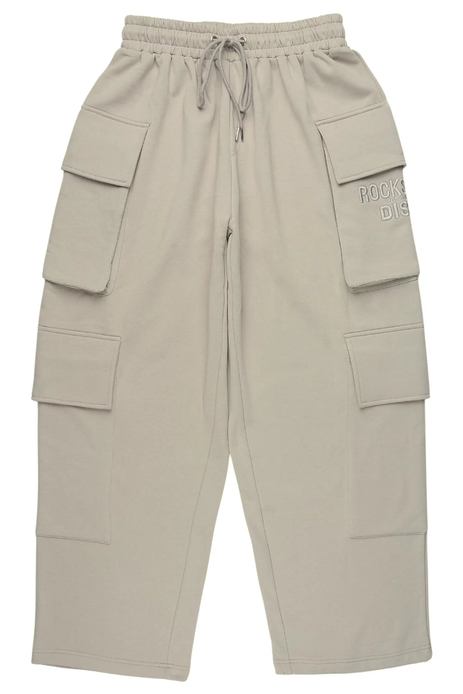 Default Vintage Grey Baggy Pant