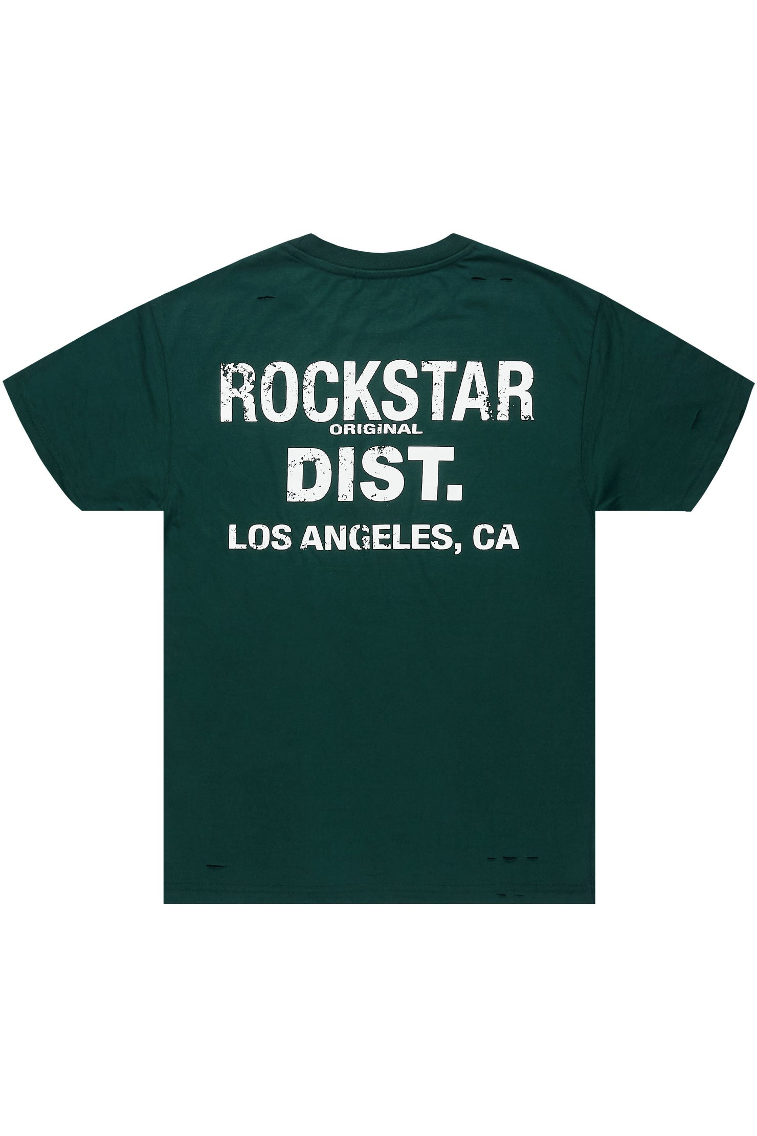 Lake 3.0 Dark Green/White Oversized Graphic T-Shirt