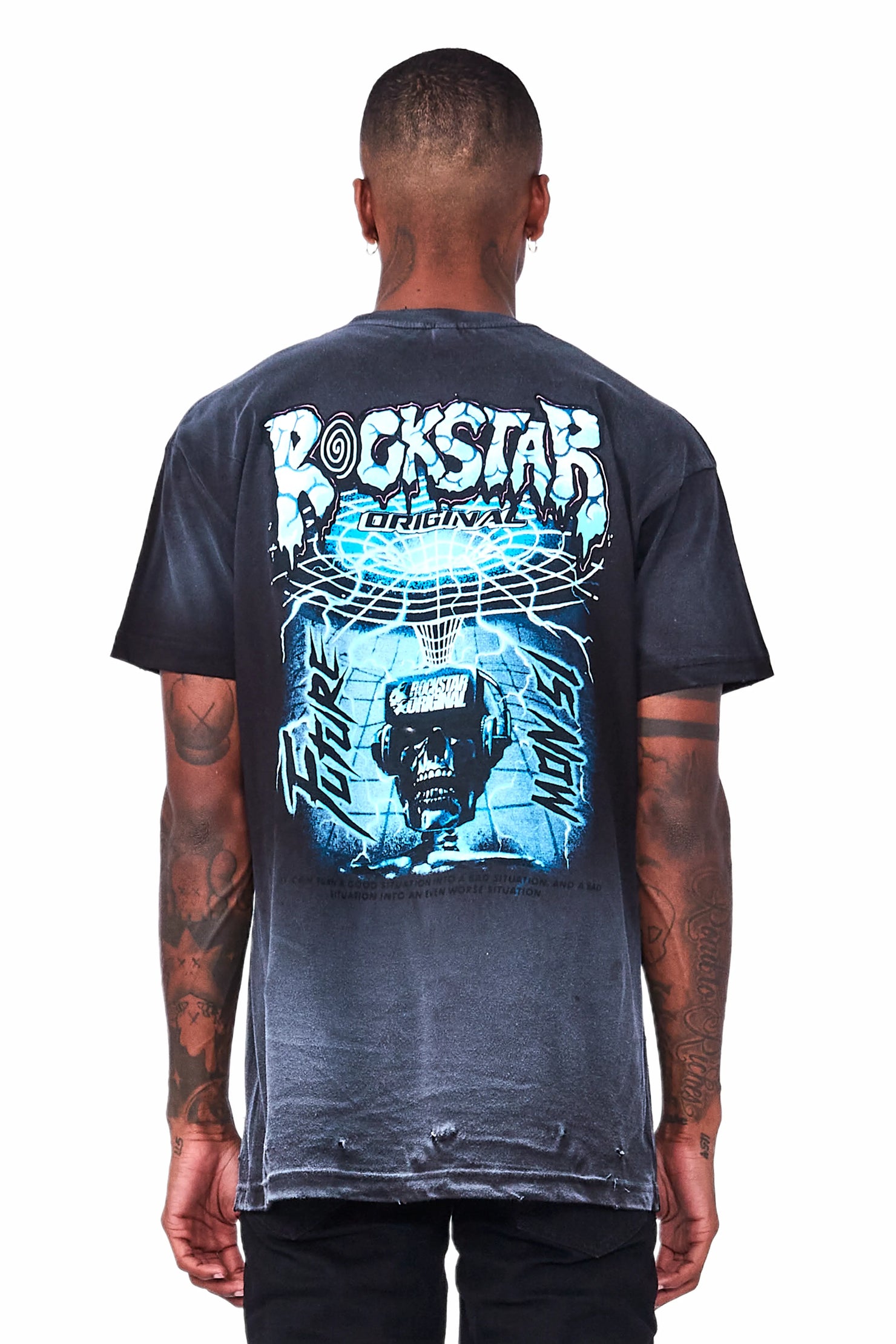 Gorka Black Graphic T-Shirt