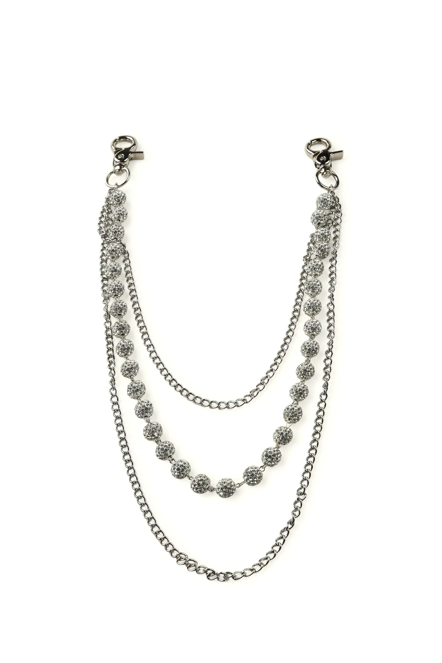 Chaynz Silver Wallet Chain