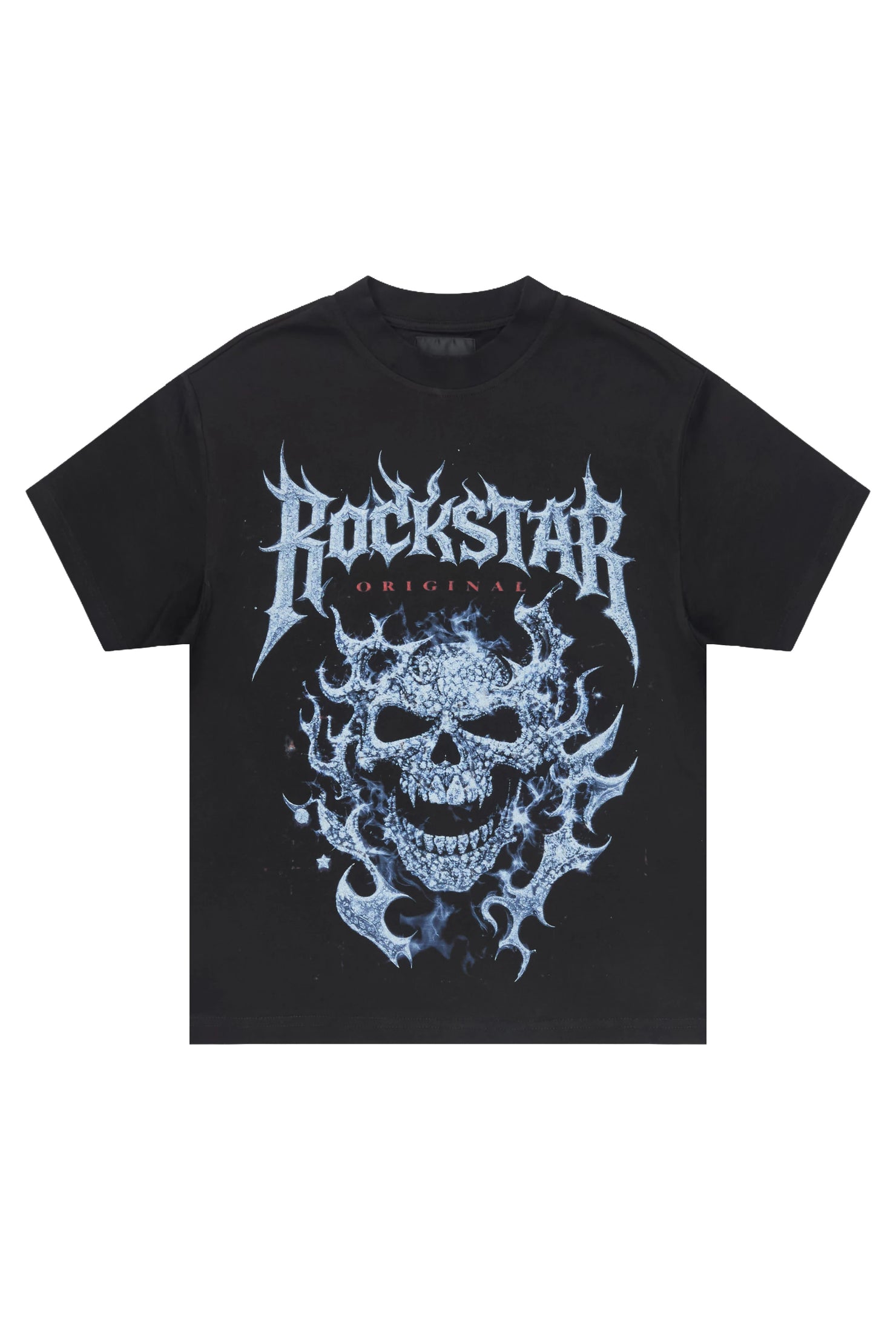 Boys Skully Black Graphic T-Shirt