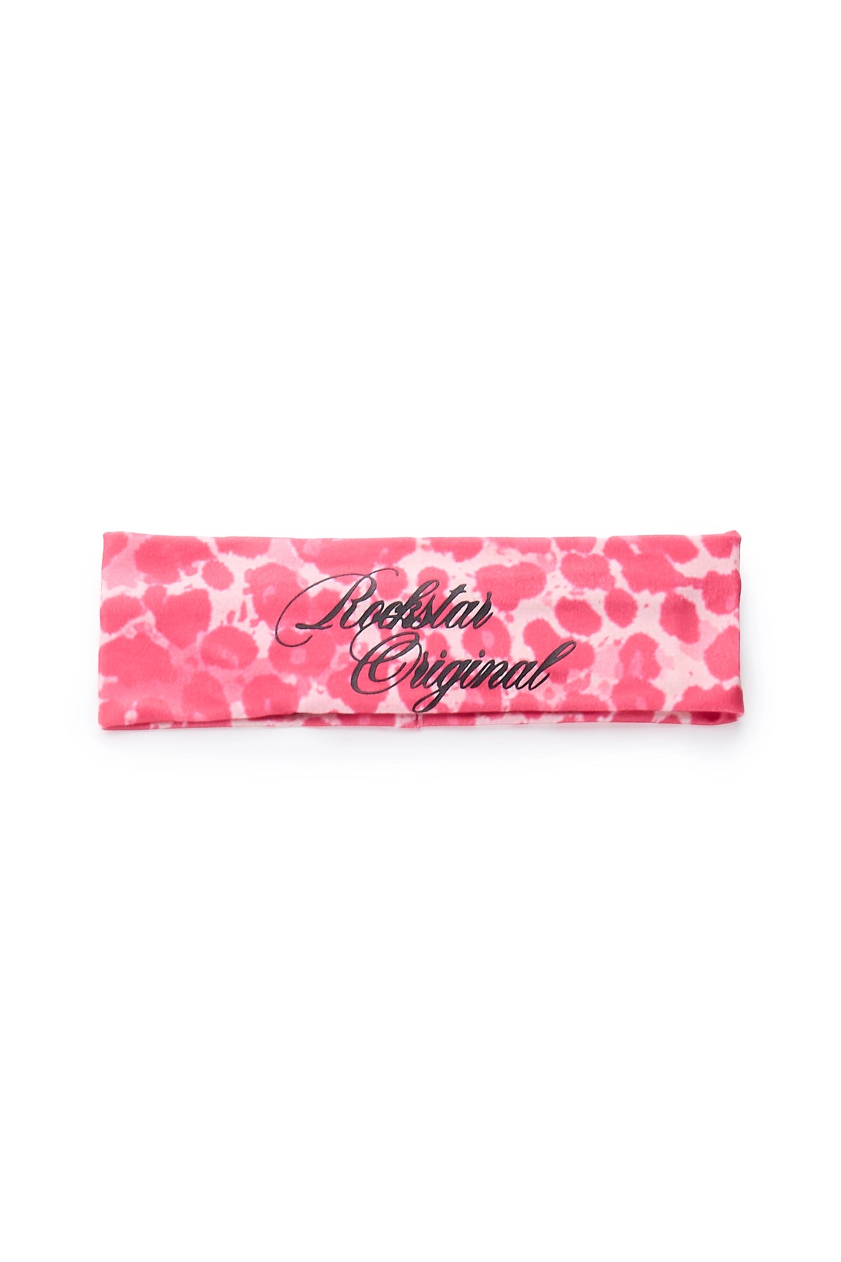 Mykalah Pink Cheetah Printed Headband