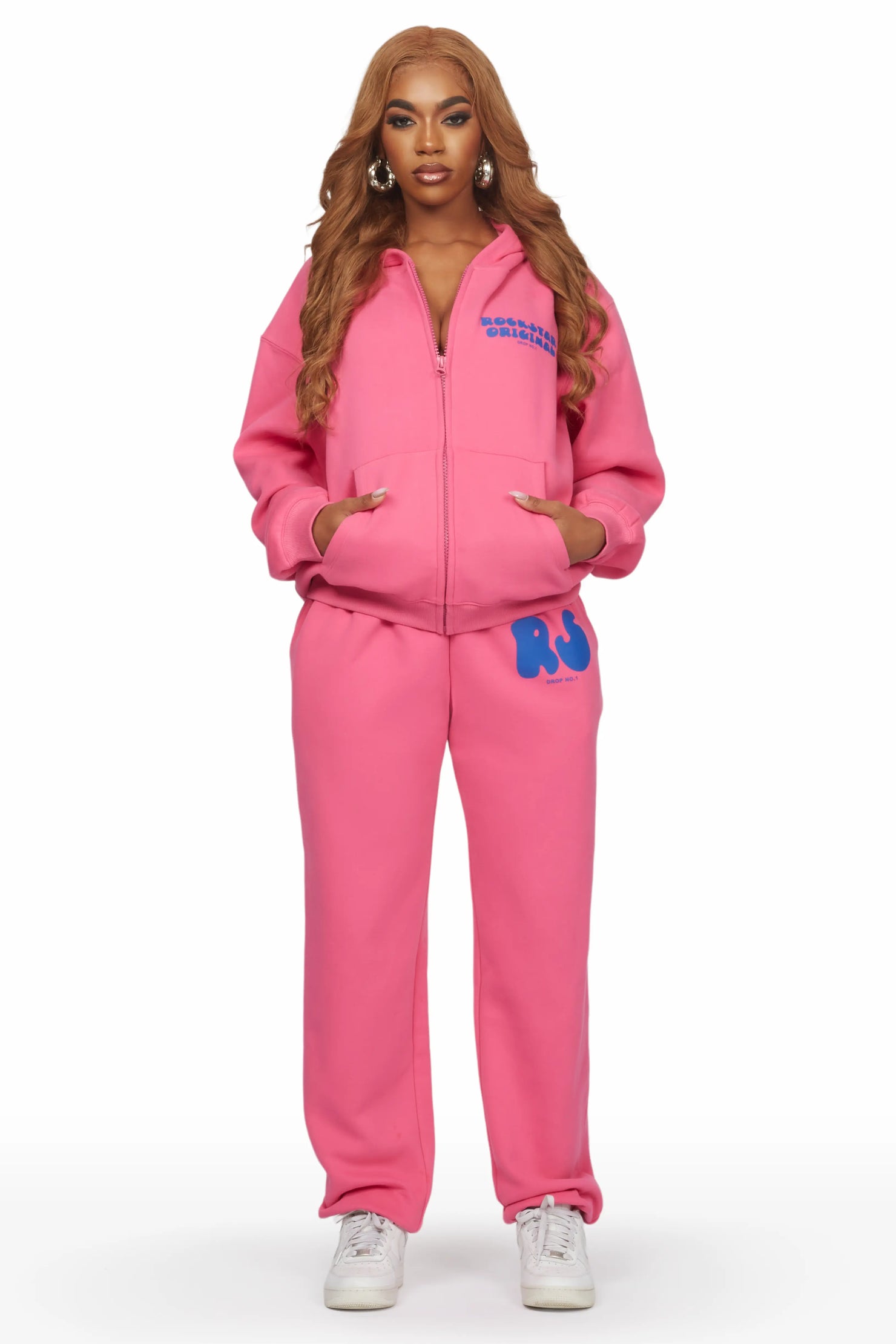 Shandee Hot Pink Oversized Trackset