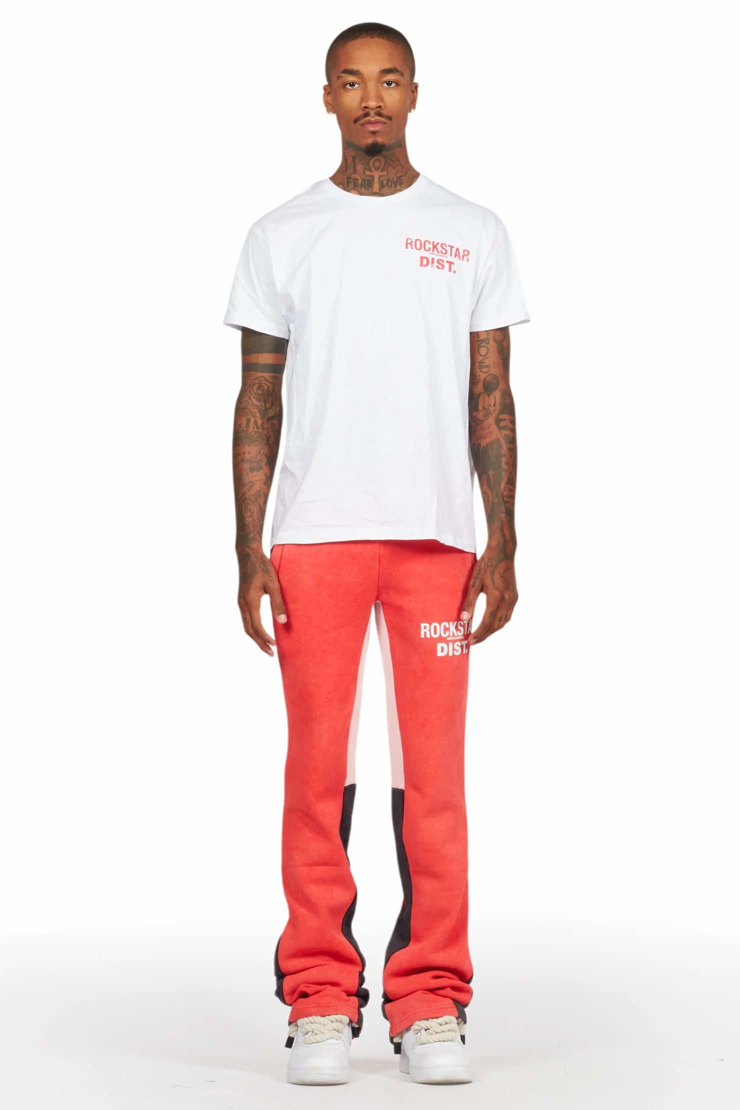 Alpine Vintage Red Baggy Pant