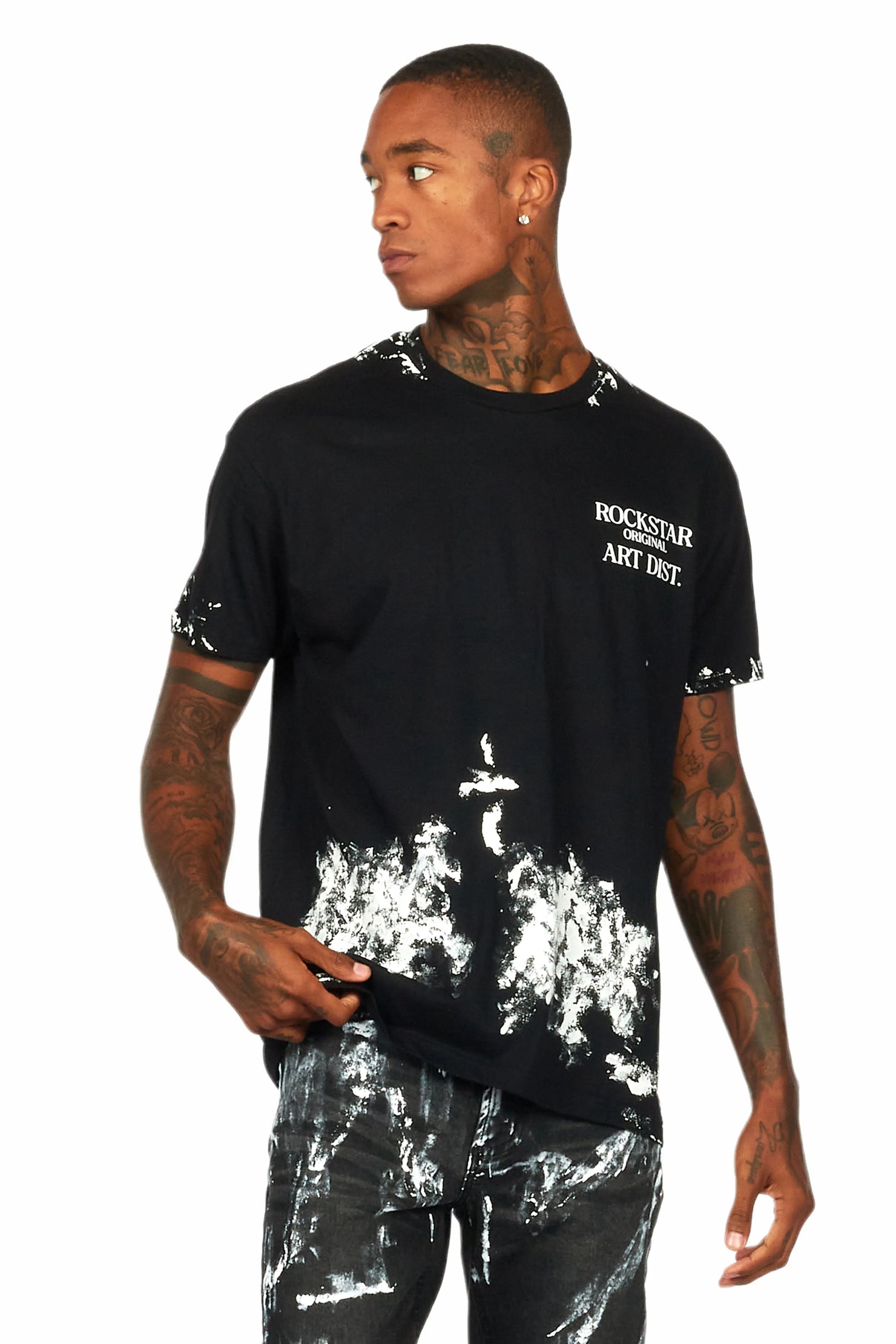 Fillip Black Graphic T-Shirt