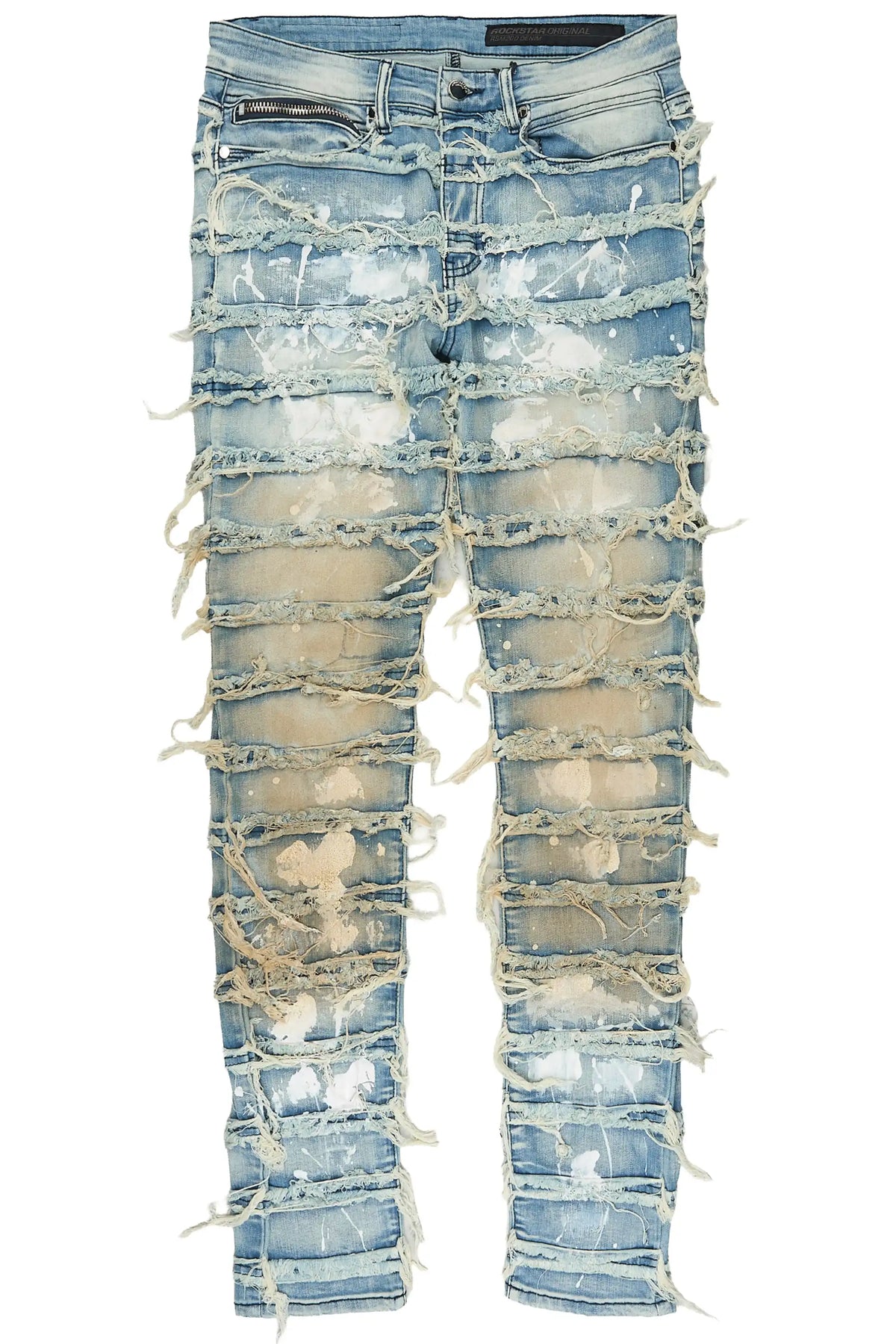 Garson Light Wash Skinny Fit Jean