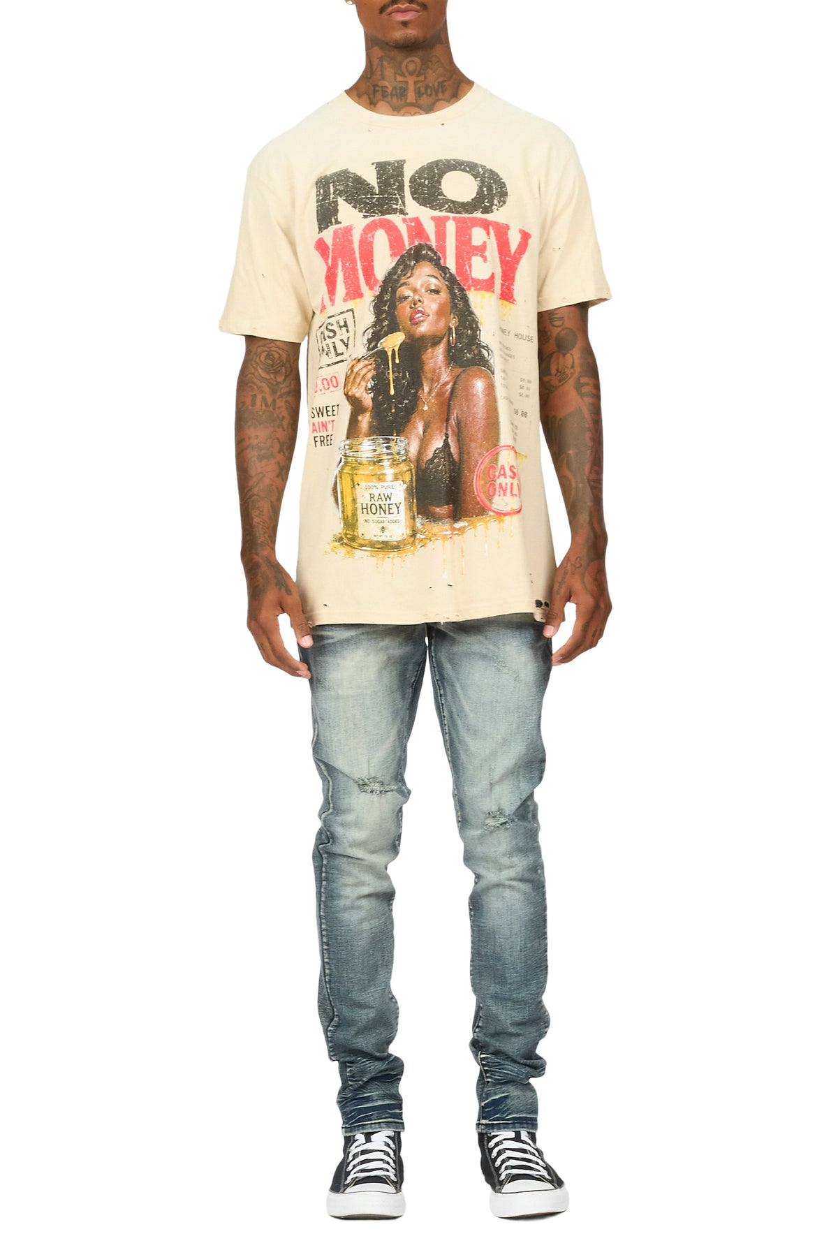 Macker Dark Blue Slim Fit Jean