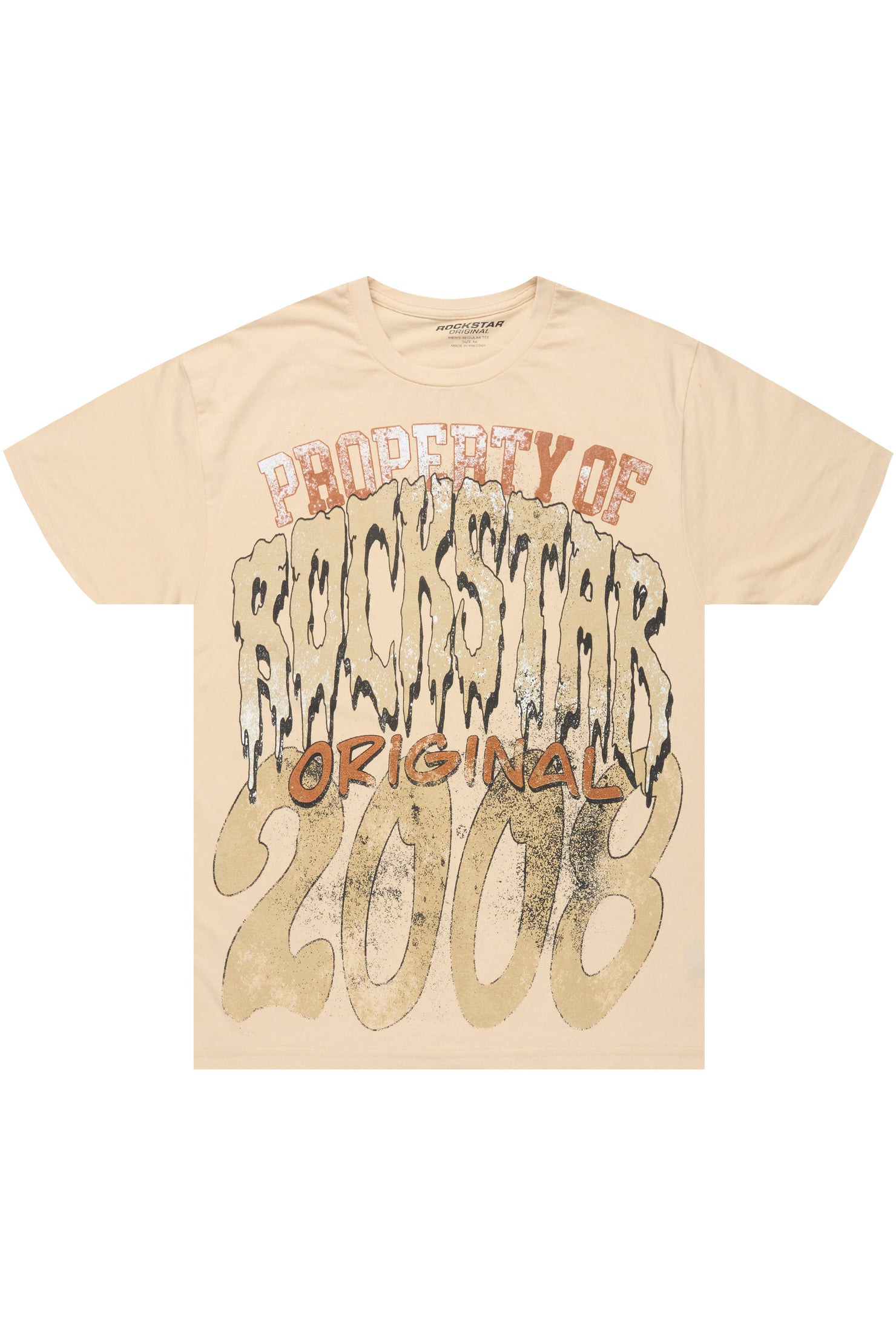 Cashena Beige Oversized T-Shirt