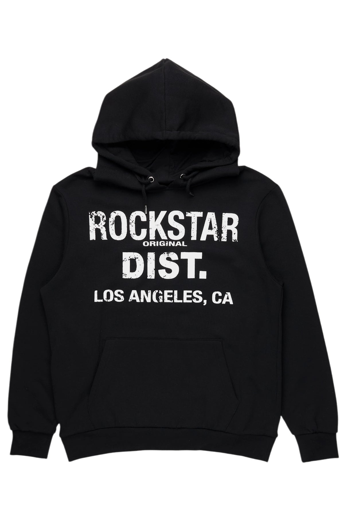 Lake Black Graphic Hoodie