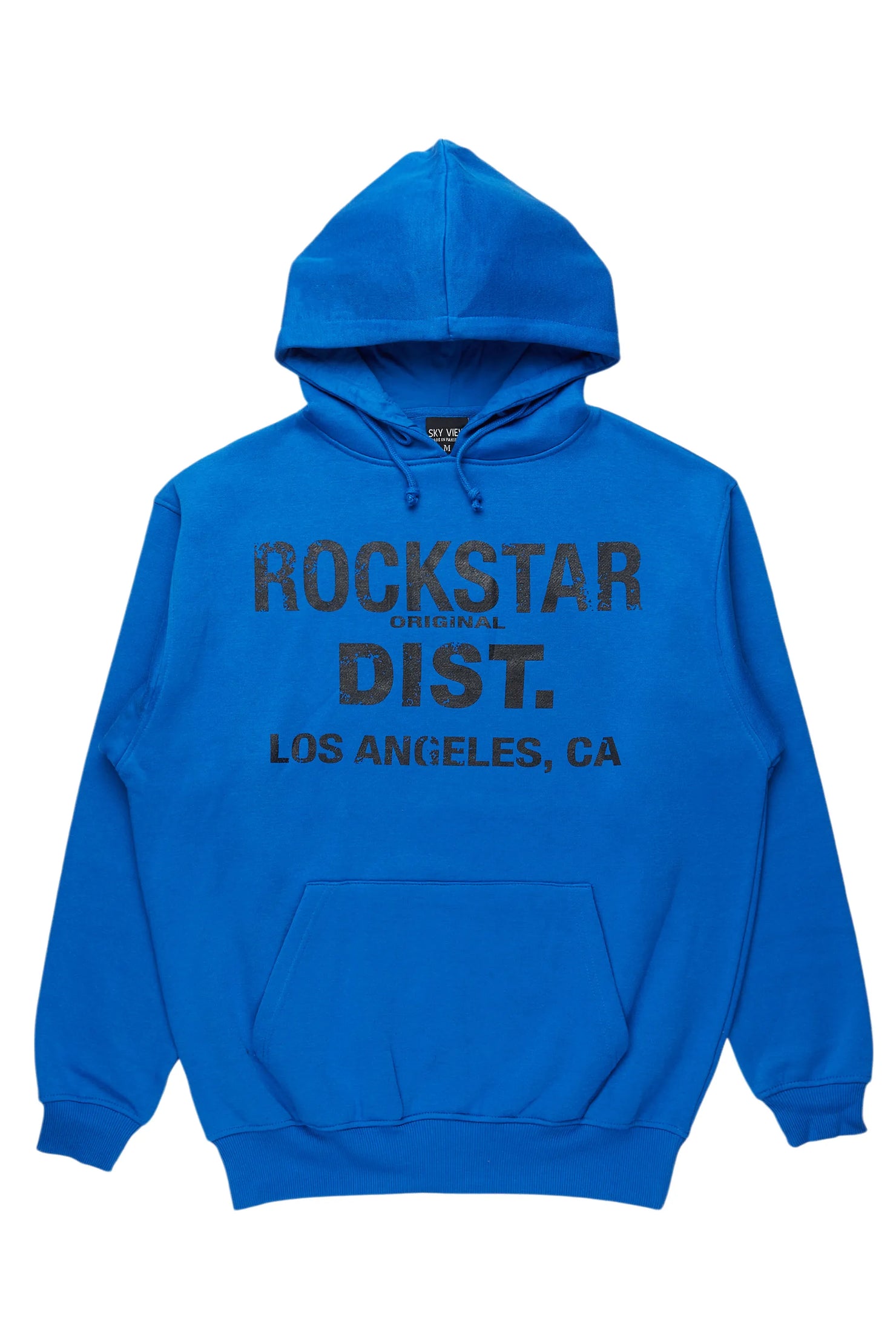 Lake Royal Blue Graphic Hoodie