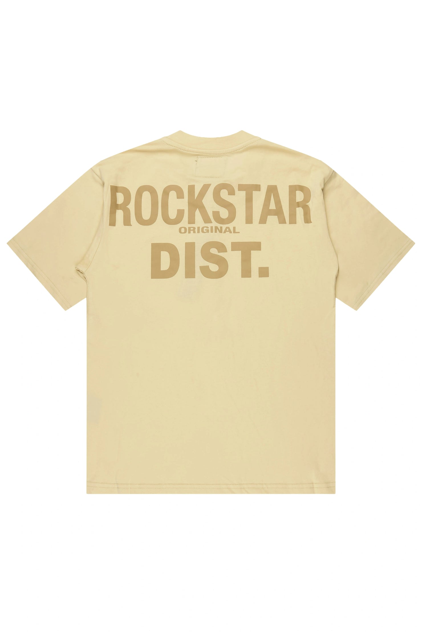 Boys Jolan Beige Boxy T-Shirt