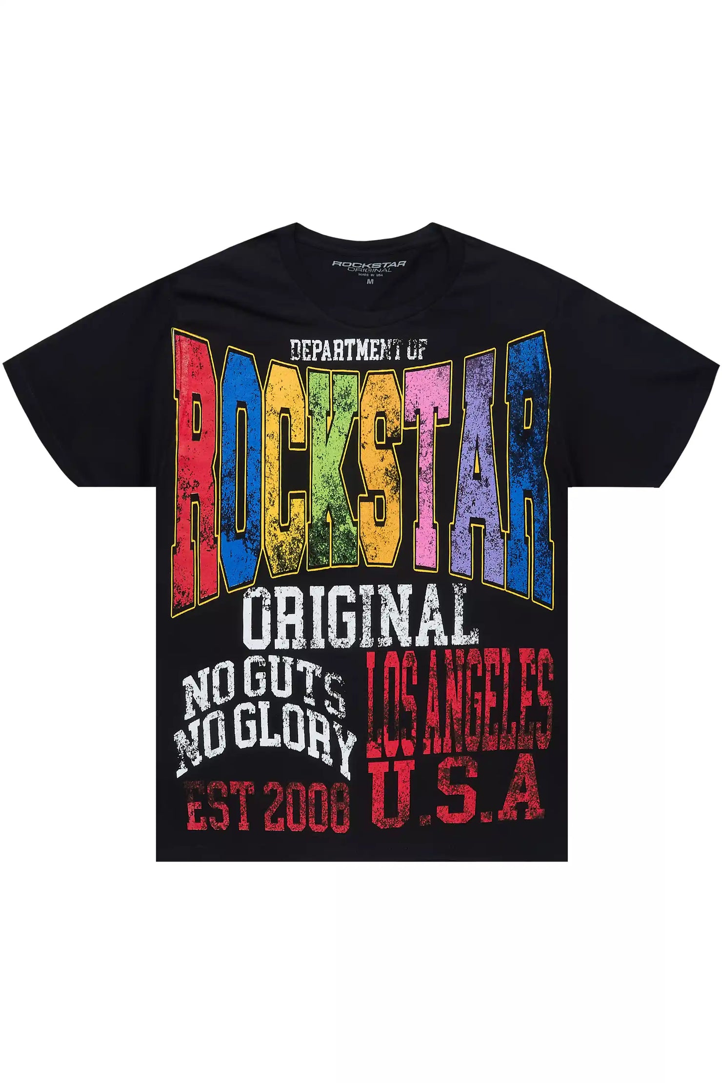 Keen Black/Multi Oversized Graphic T-Shirt