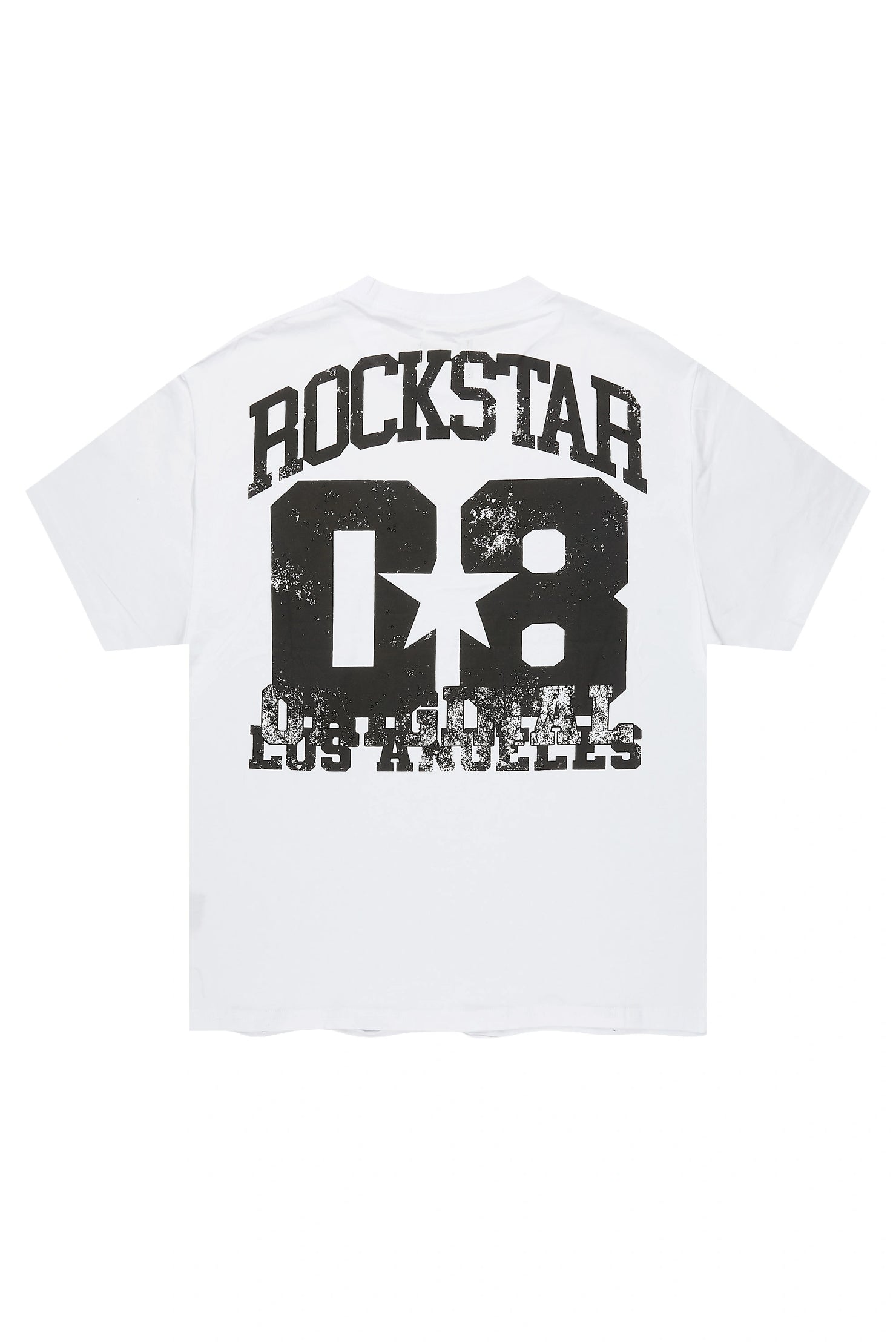 Kalix White Oversized Graphic T-Shirt