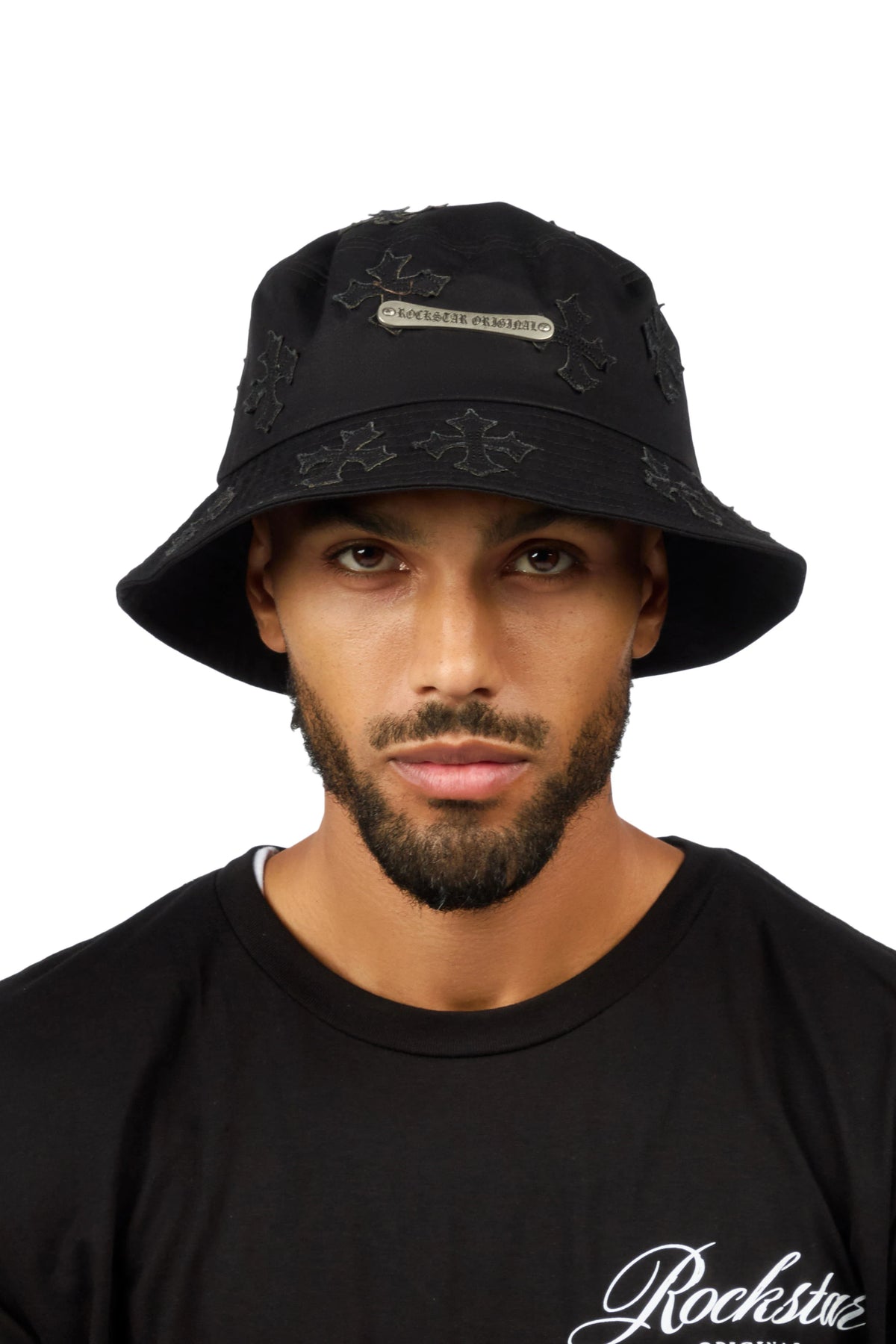 Dollin Black Bucket Hat