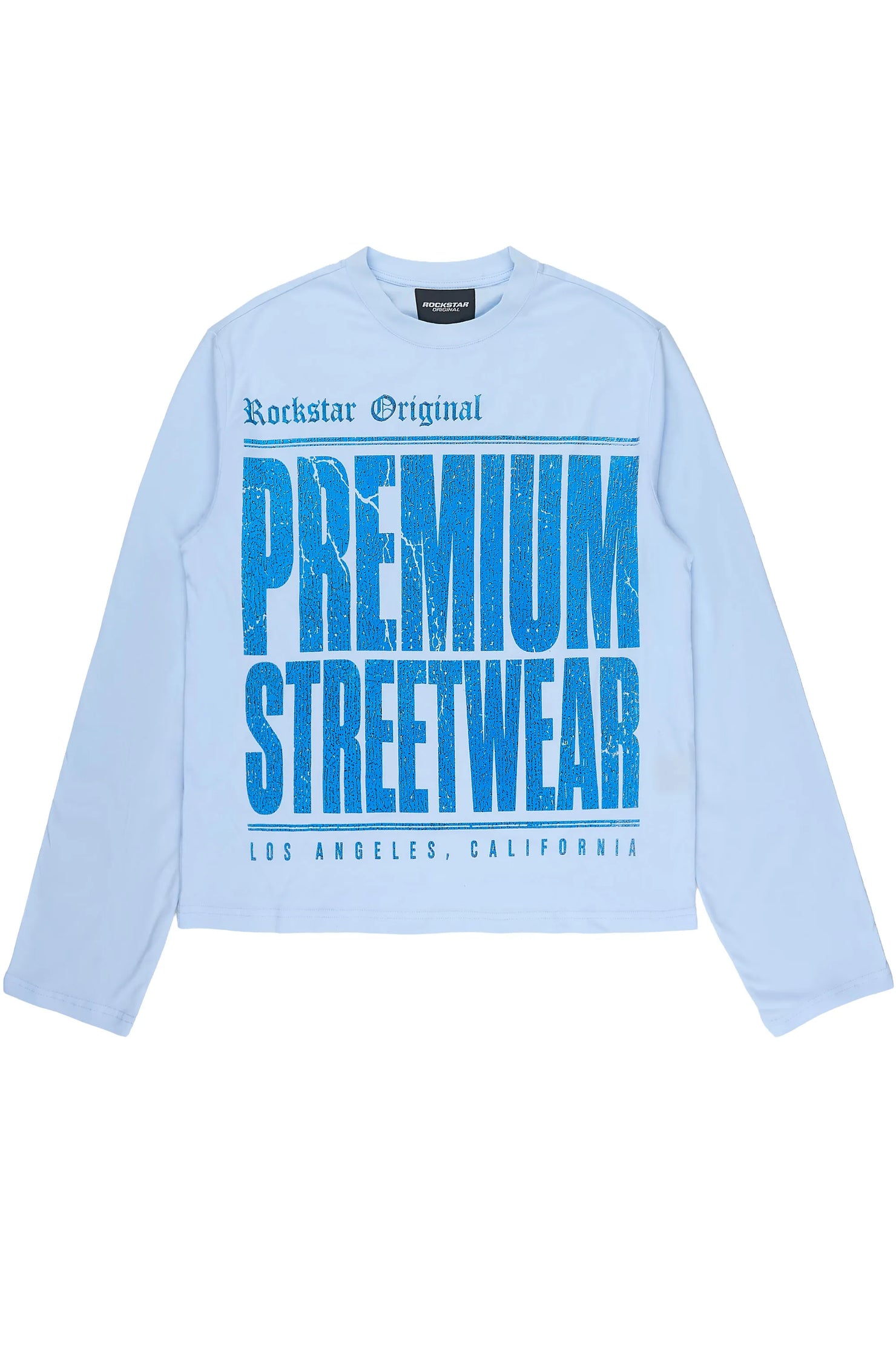 Boys Pluto Light Blue Long Sleeve T-Shirt
