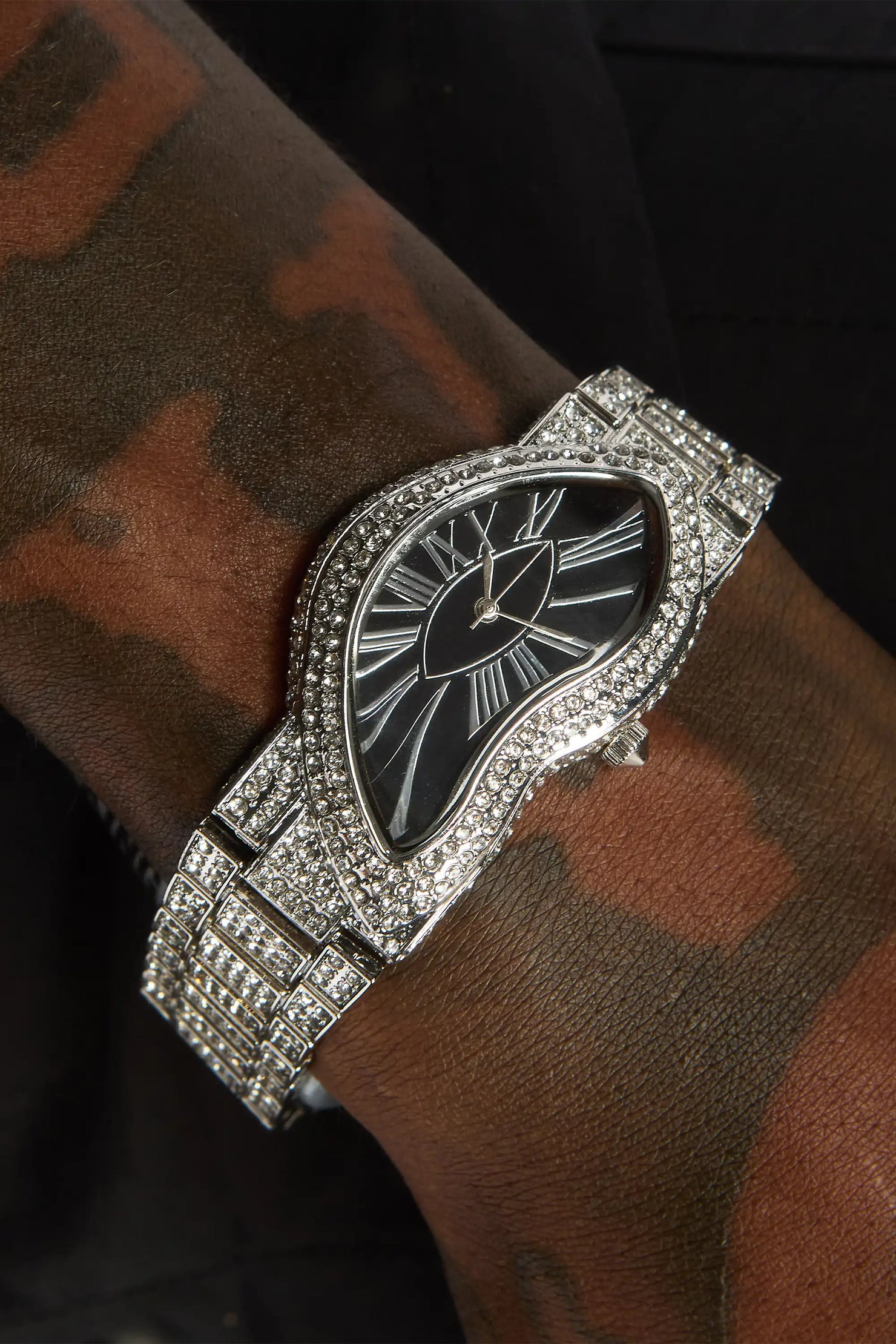 Consta Silver Bling Watch