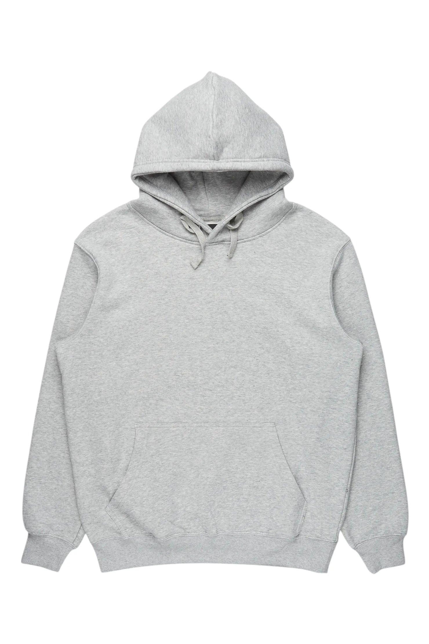Womens Heather Grey Basic Hoodie