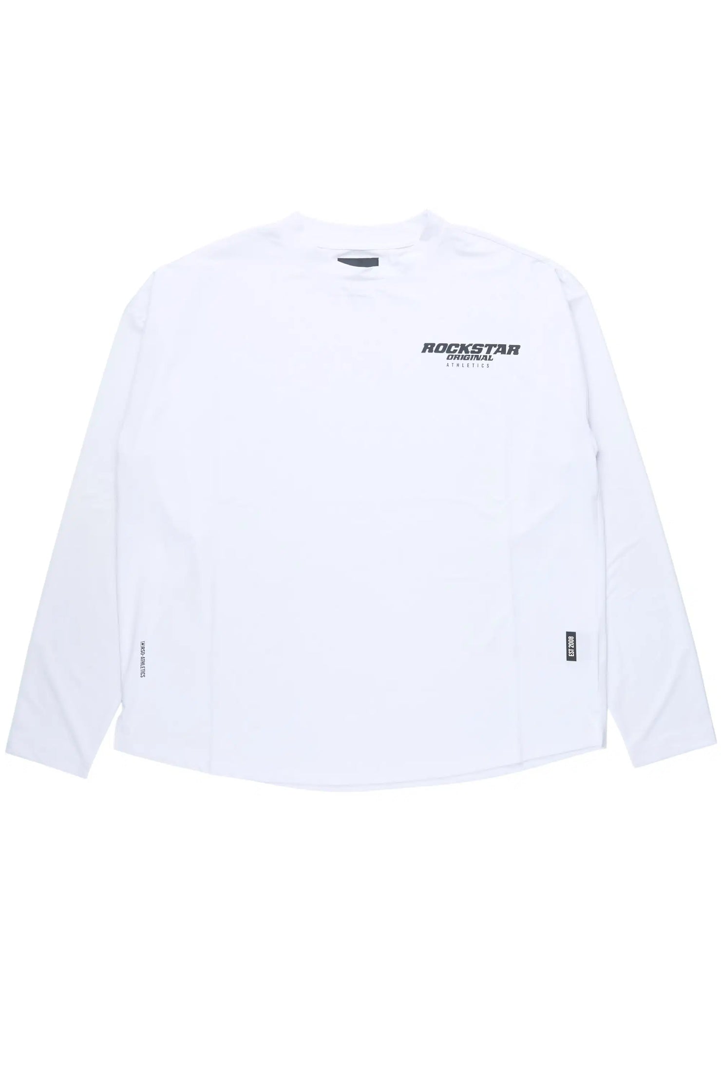 Limber White Long Sleeve T-Shirt