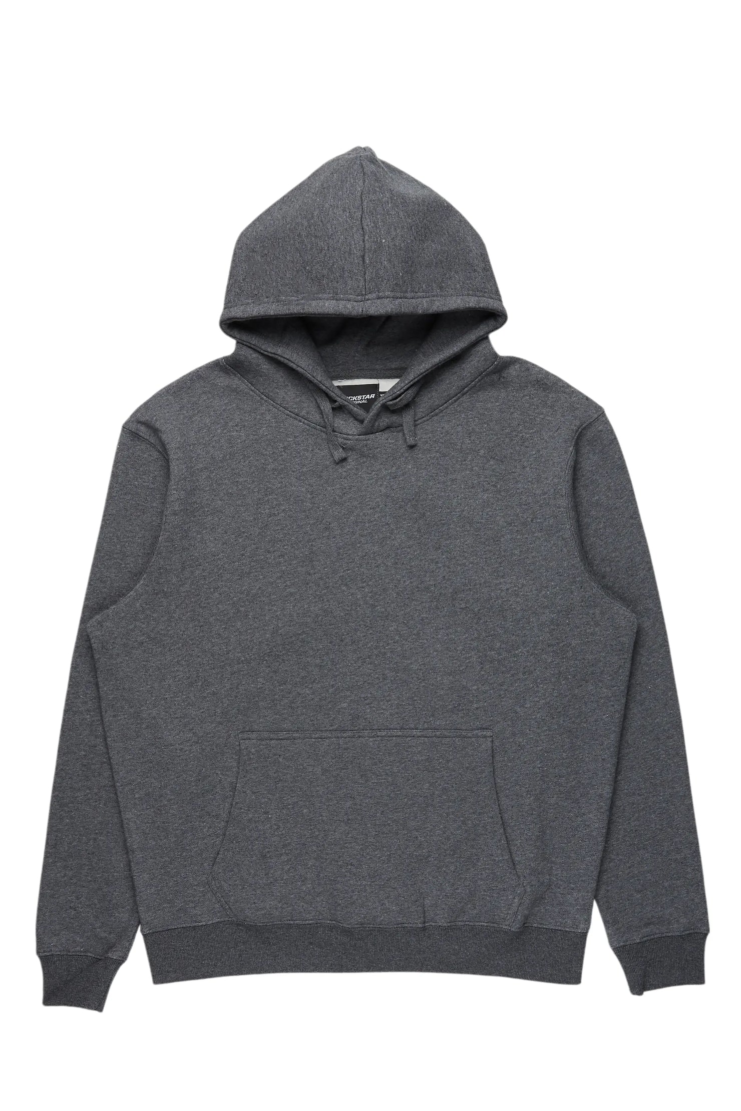Basic Charcoal Rockstar Hoodie