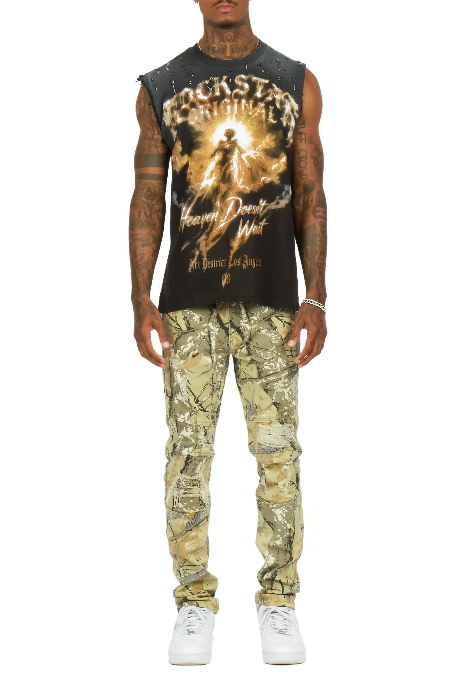 Sergio Grey Slim Fit Jean