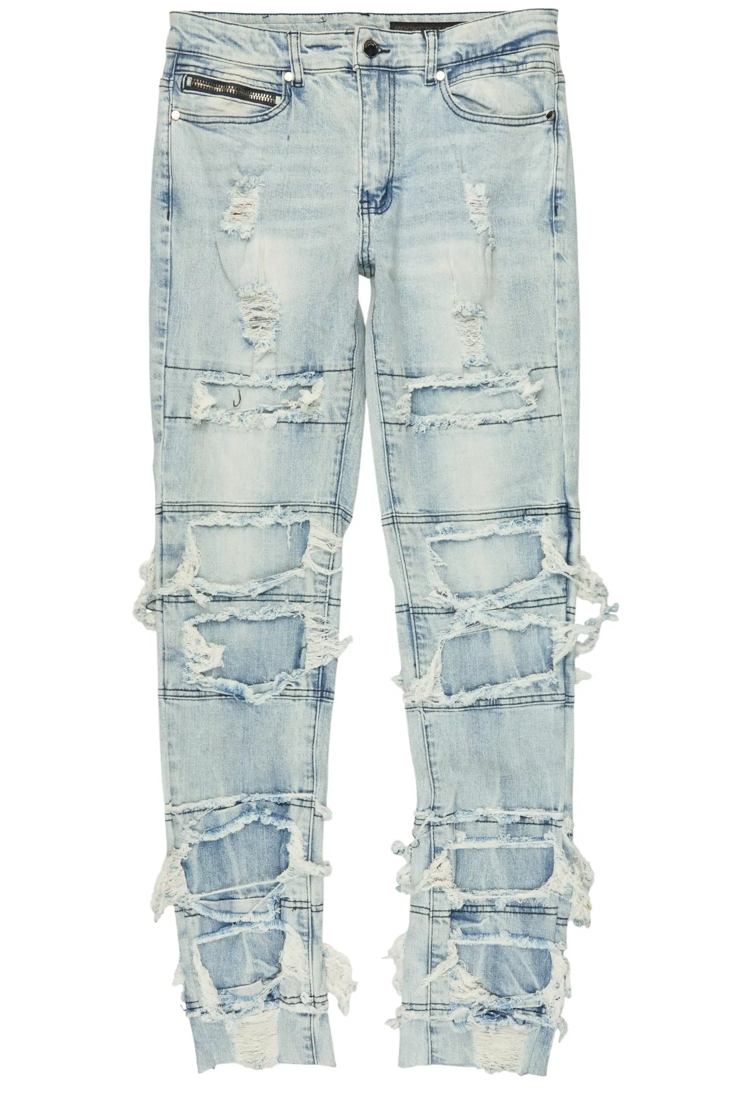 Vasco Light Blue Skinny Fit Jean