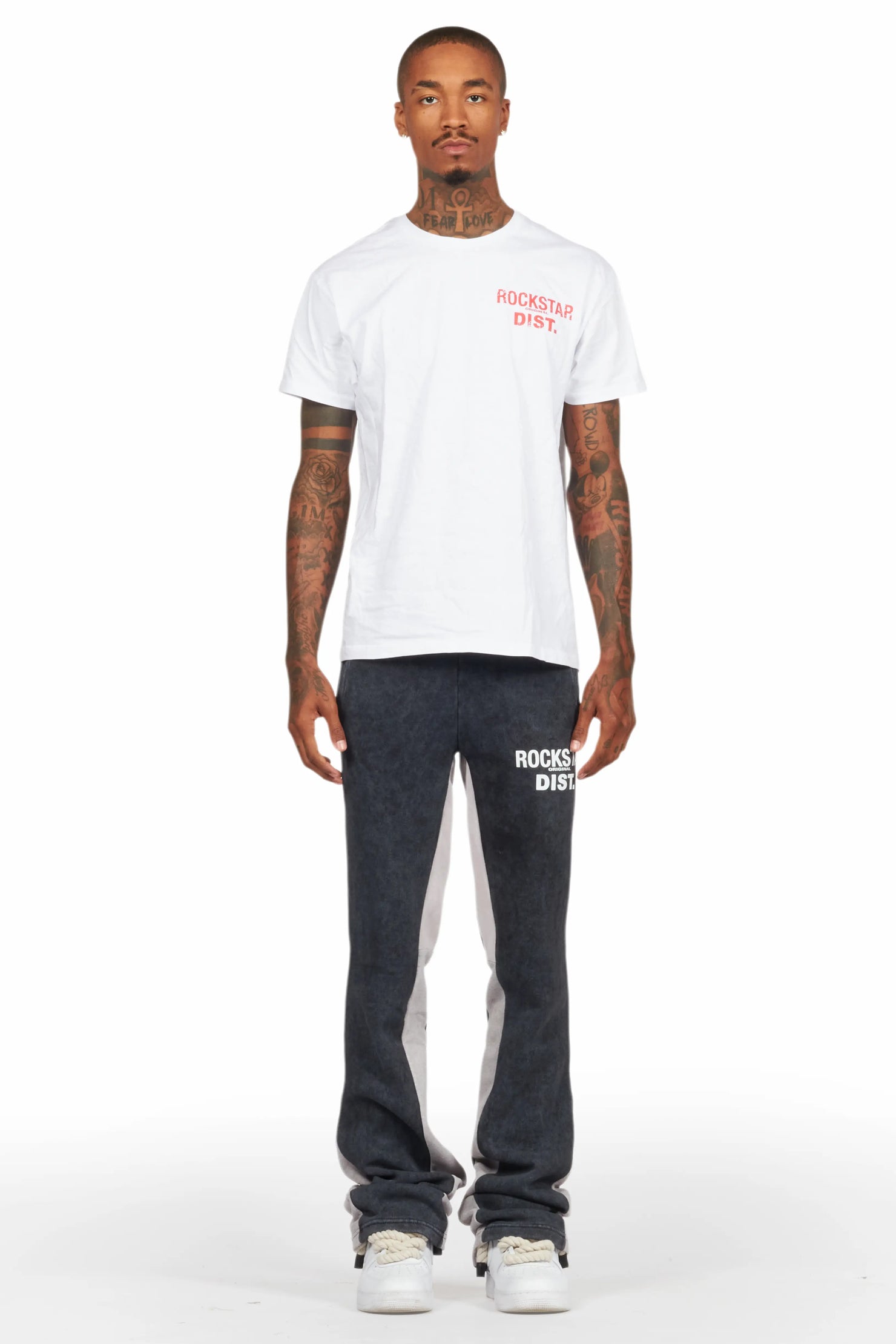 Alpine Vintage Black Baggy Pant