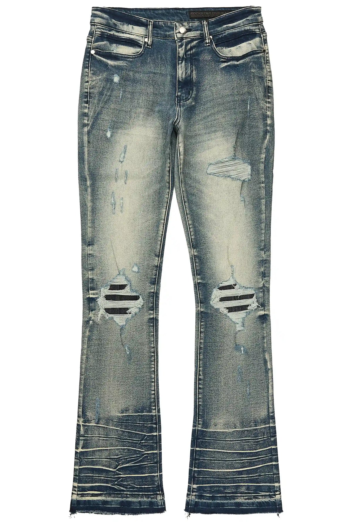 Minton Dark Blue Stacked Jean
