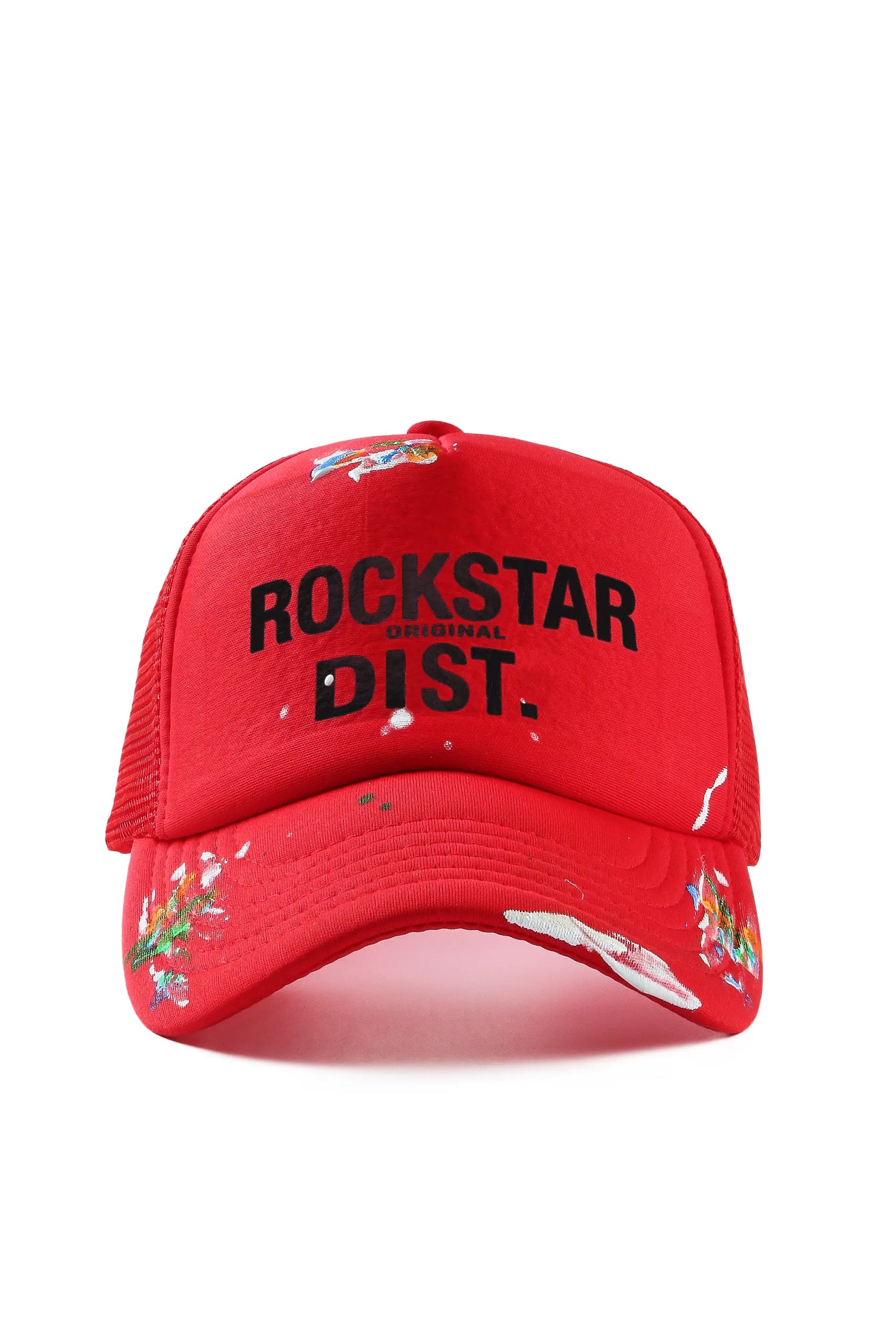 Neptune Red/Black Trucker Hat