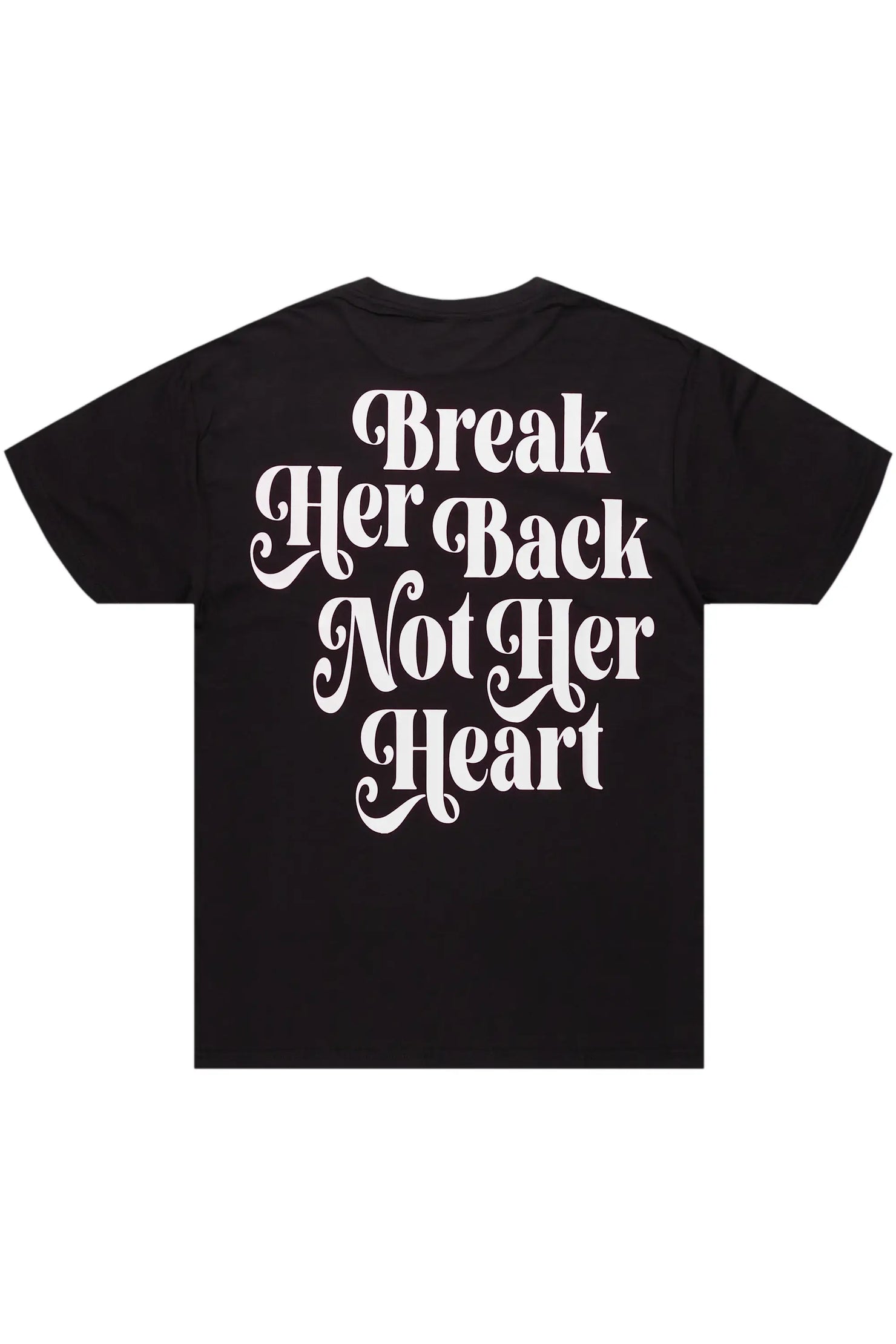 Samira Black/White Oversized Tee