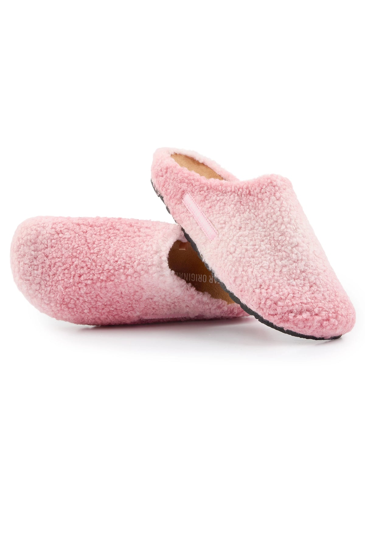 Yozonni Pink Sherpa Mule