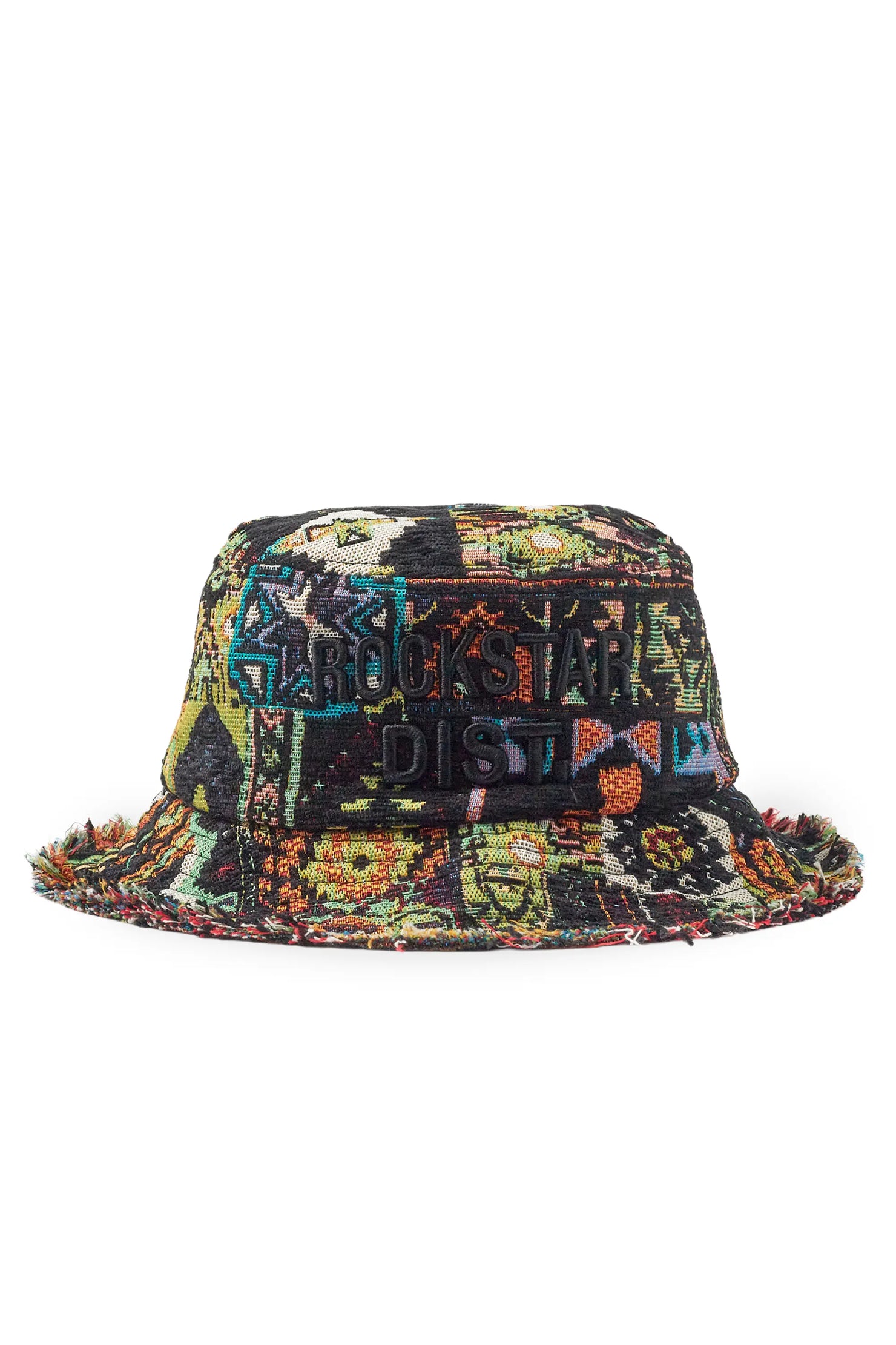 Ayami Green Tapestry Bucket Hat