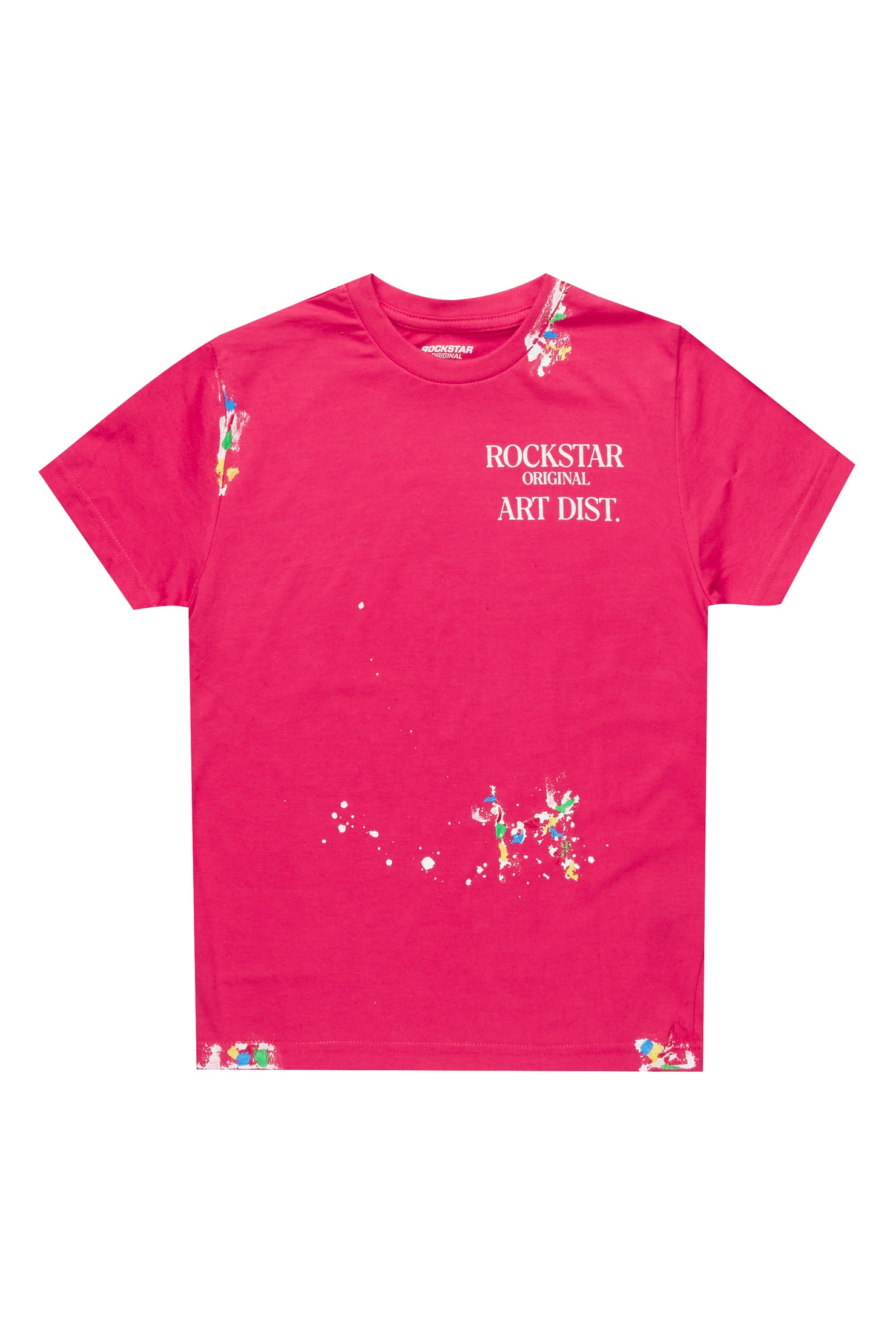 Girls Palmira Fuchsia Graphic T-Shirt