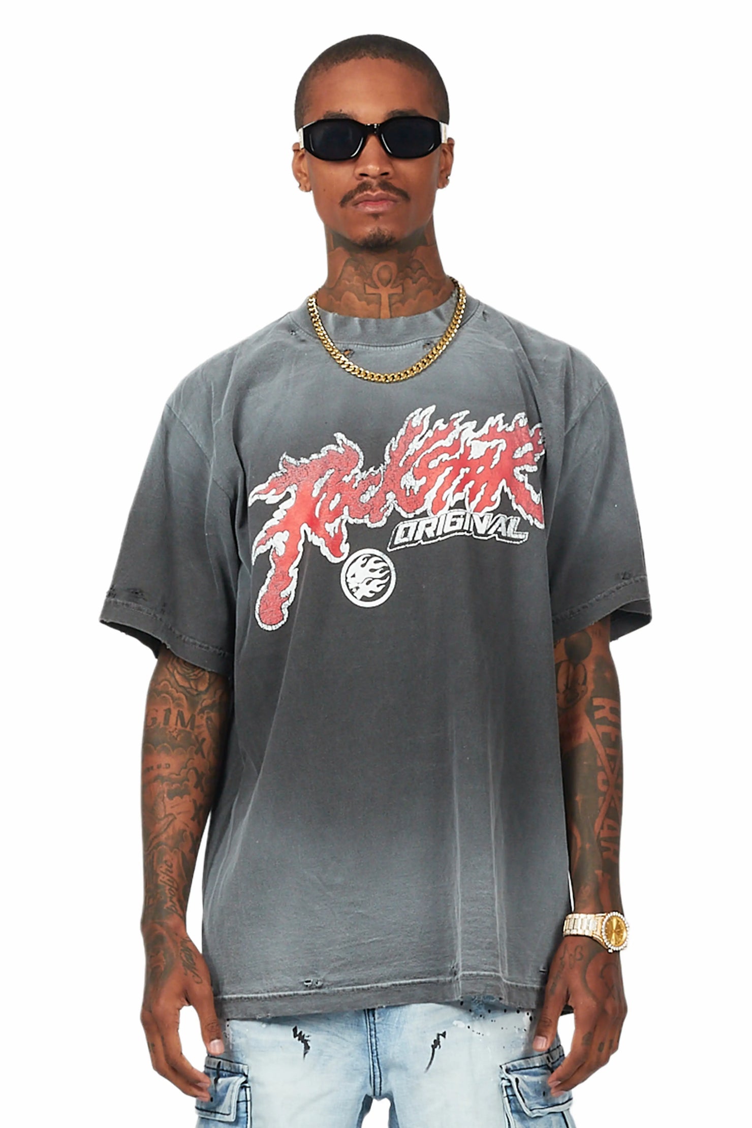 Yash Shadow Oversized T-Shirt