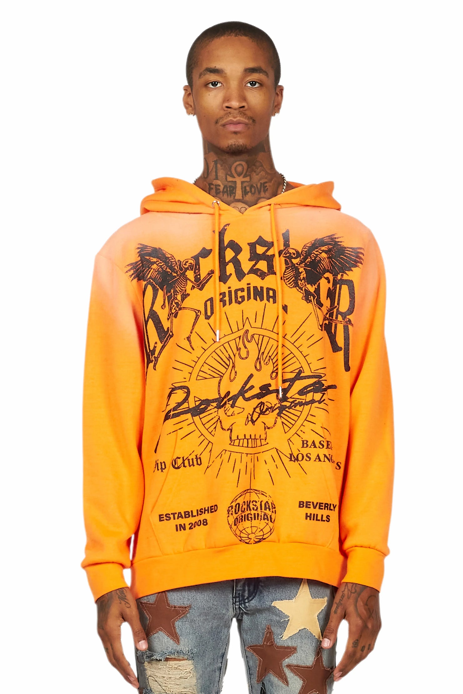 Tally Orange Graphic Hoodie