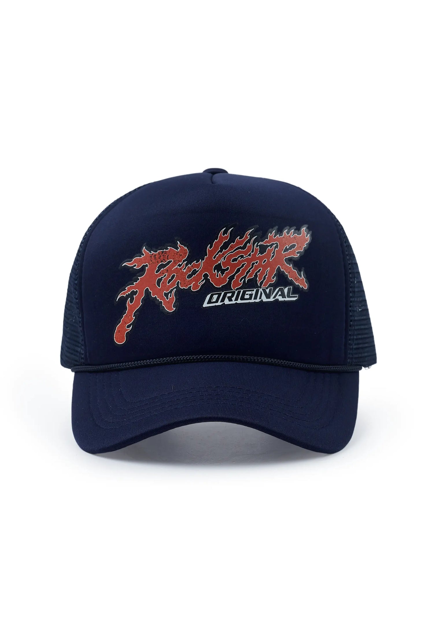 Yash Navy Trucker Hat