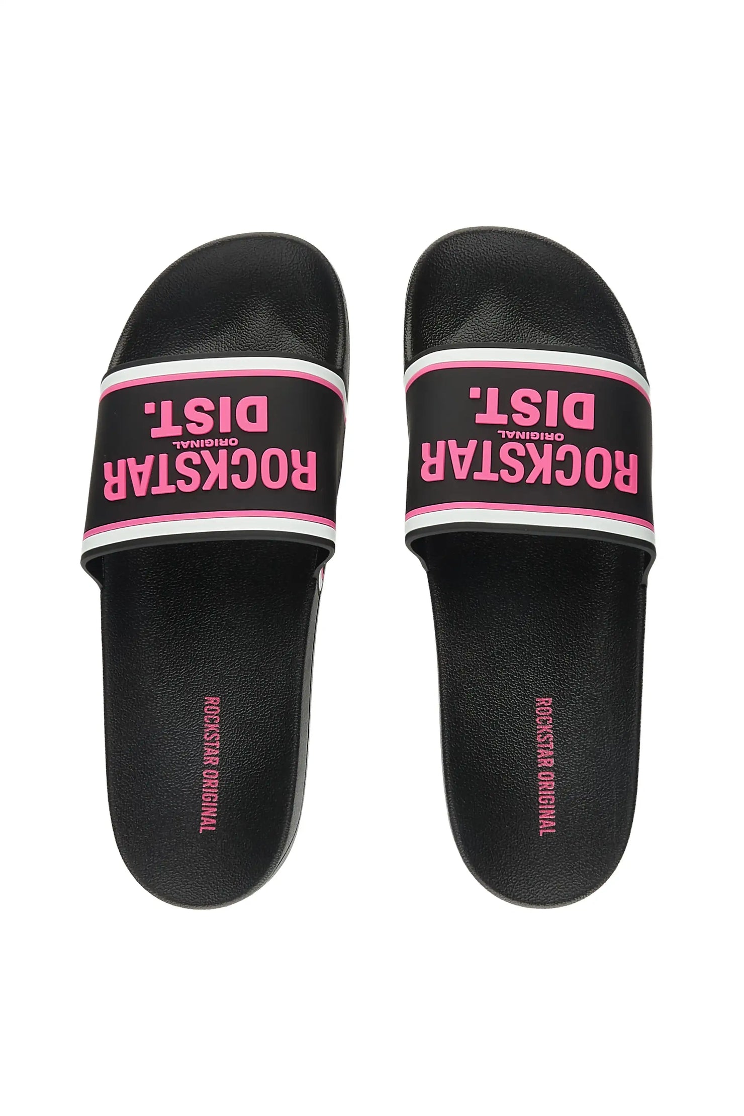 Lake Black/Pink Graphic Slides