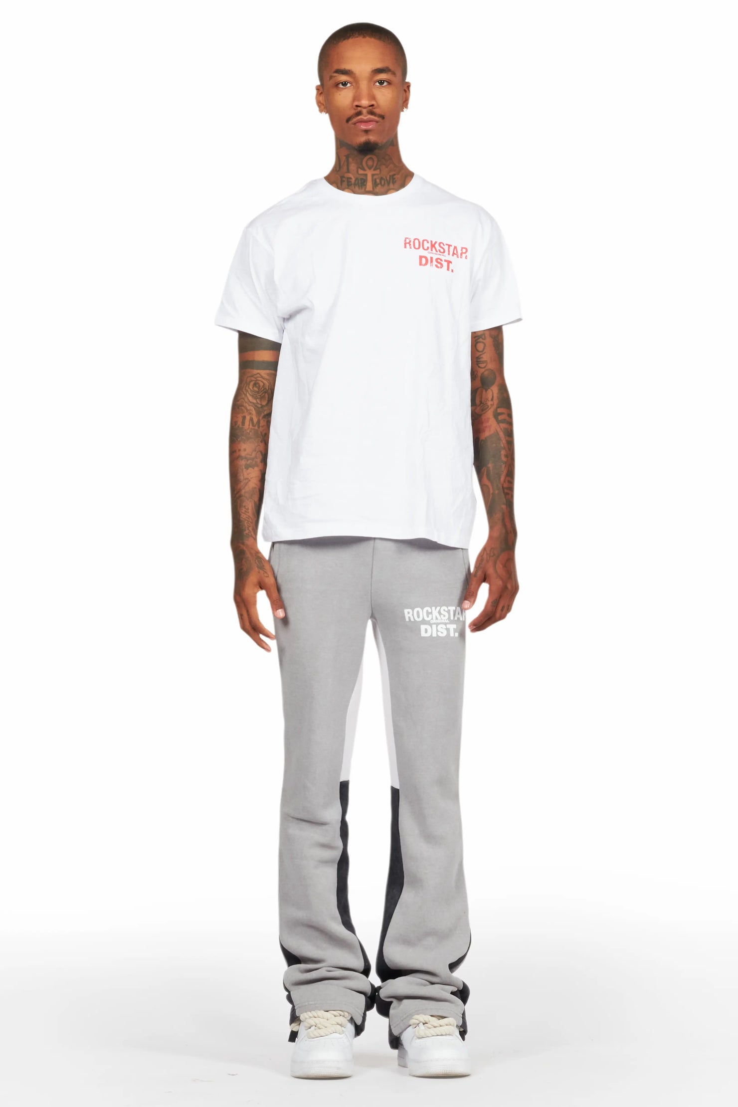 Alpine Vintage Grey Baggy Pant