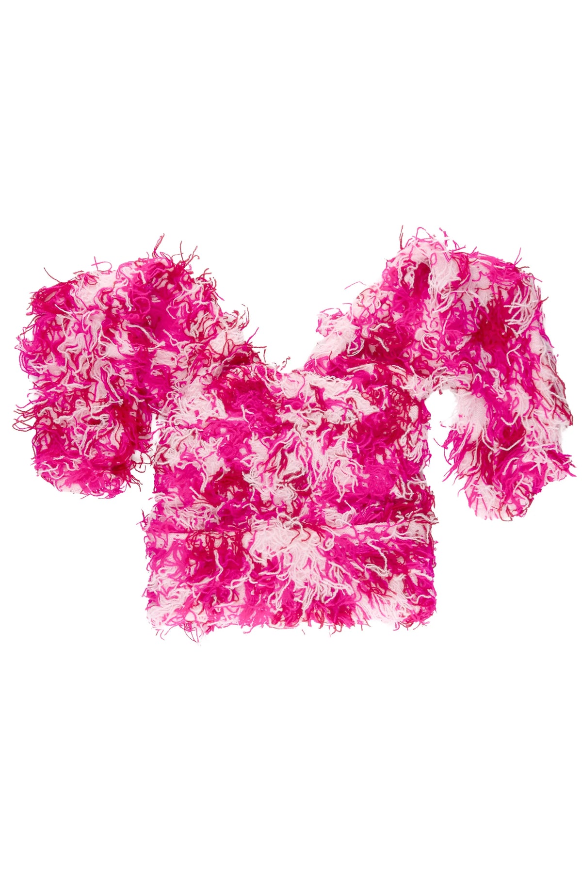 Joetta Pink Fuzzy Long Ear Flap Beanie