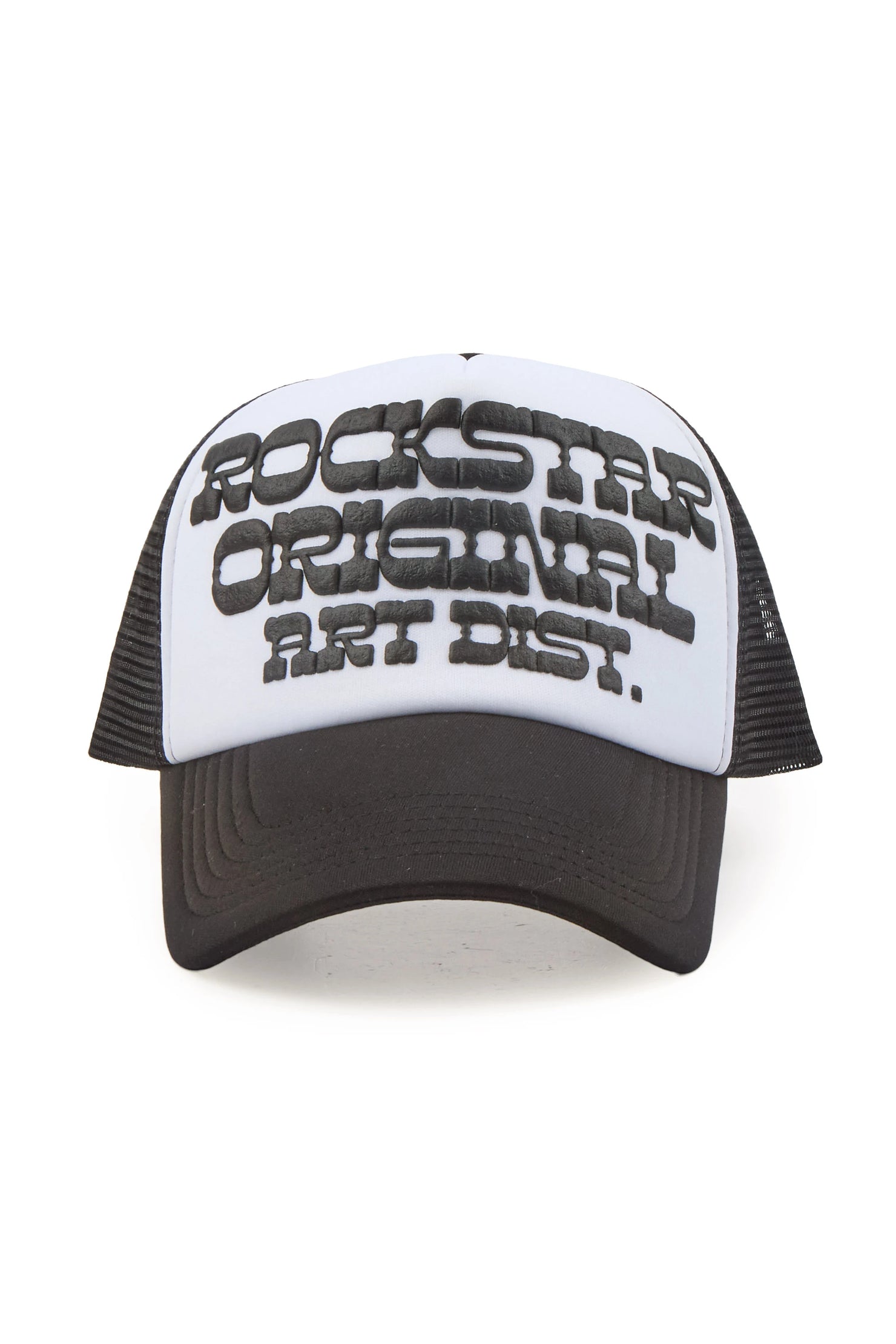 Boys Naro Black/White Trucker Hat