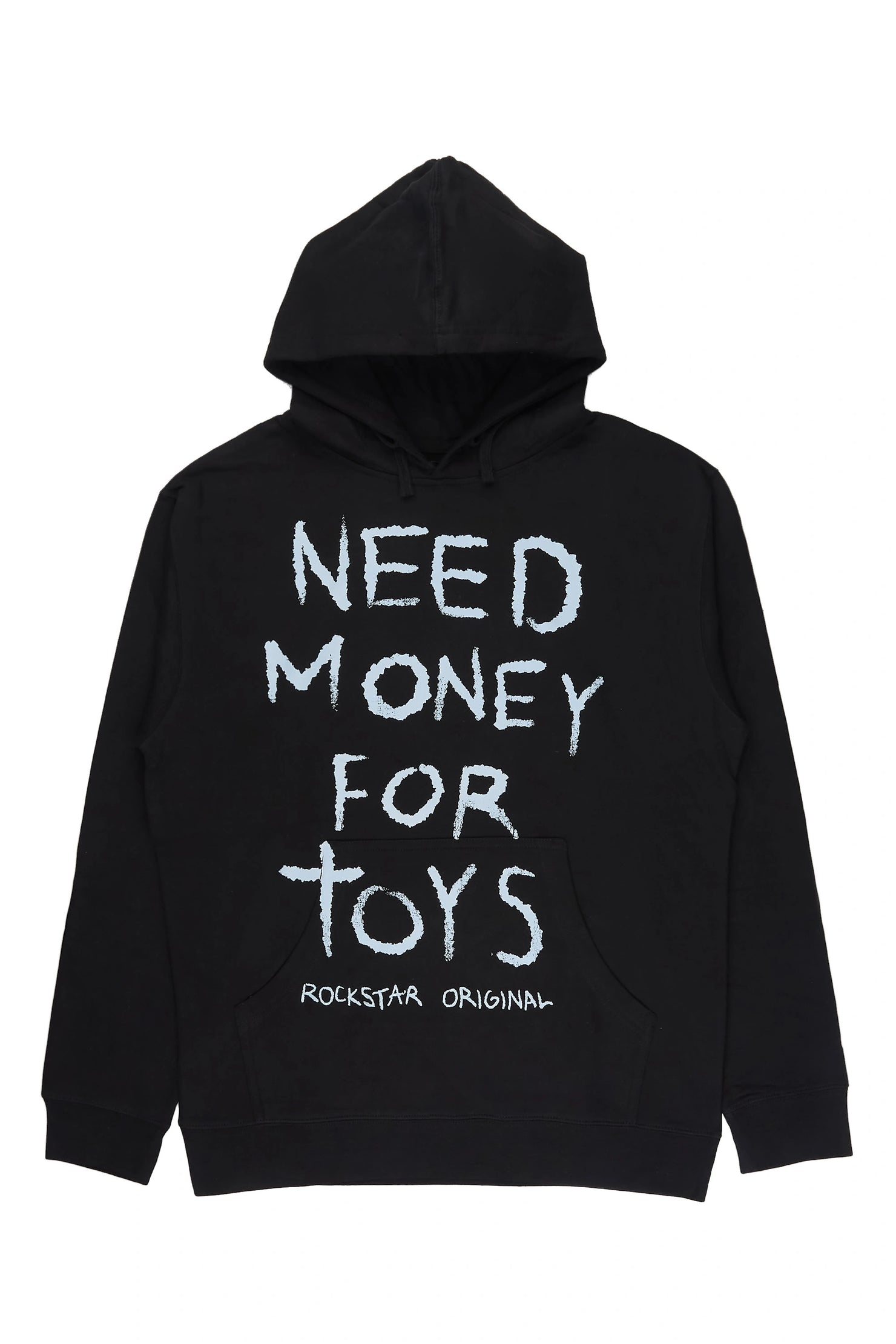 M4 Toys Black/White Graphic Hoodie